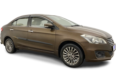 2016 Maruti Ciaz - Sedan - CNG - Manual - ₹4.05 lakh