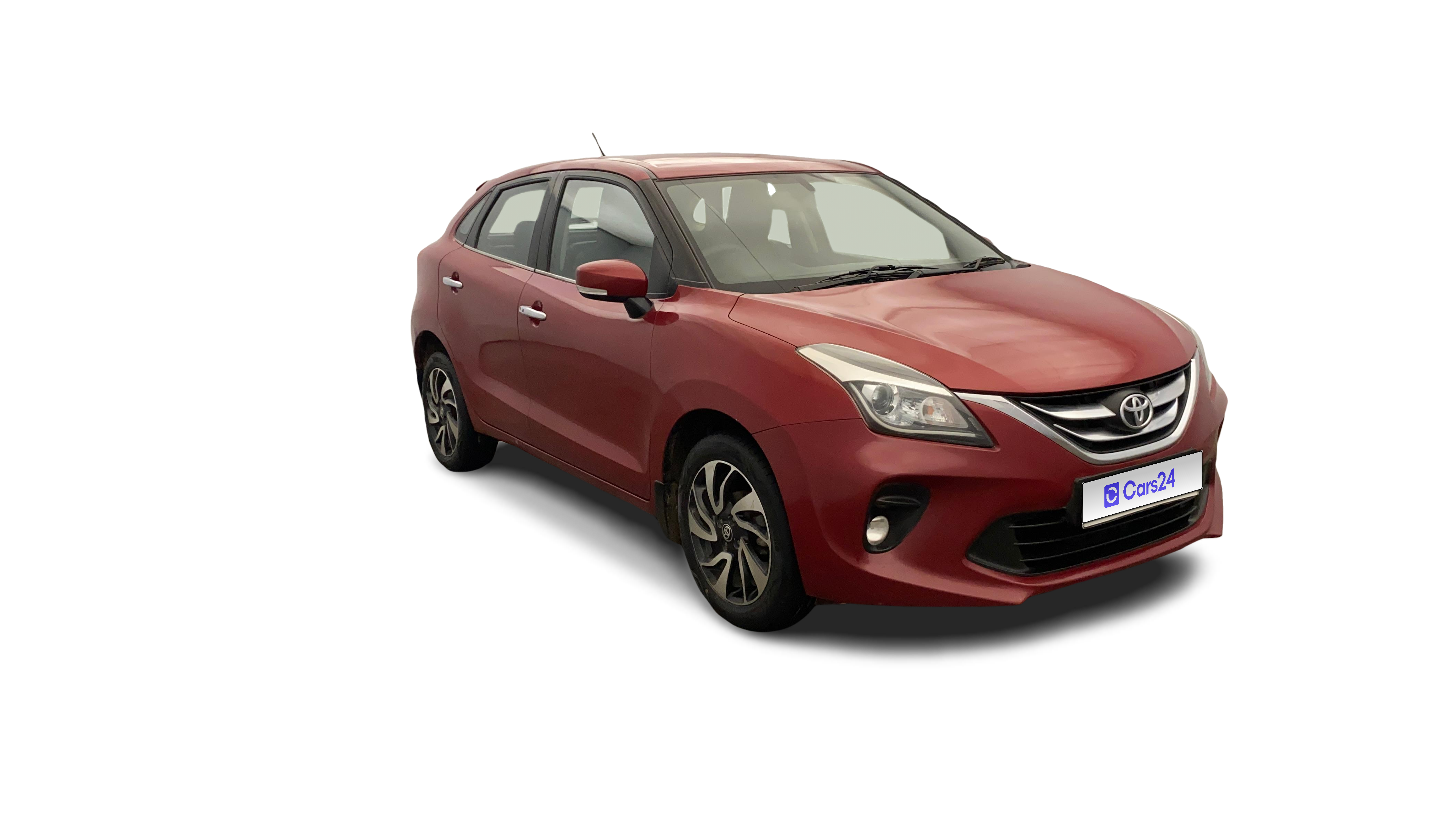2019 Toyota Glanza - Hatchback - Petrol - Automatic - ₹4.30 lakh