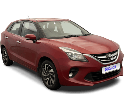 2019 Toyota Glanza - Hatchback - Petrol - Automatic - ₹4.30 lakh