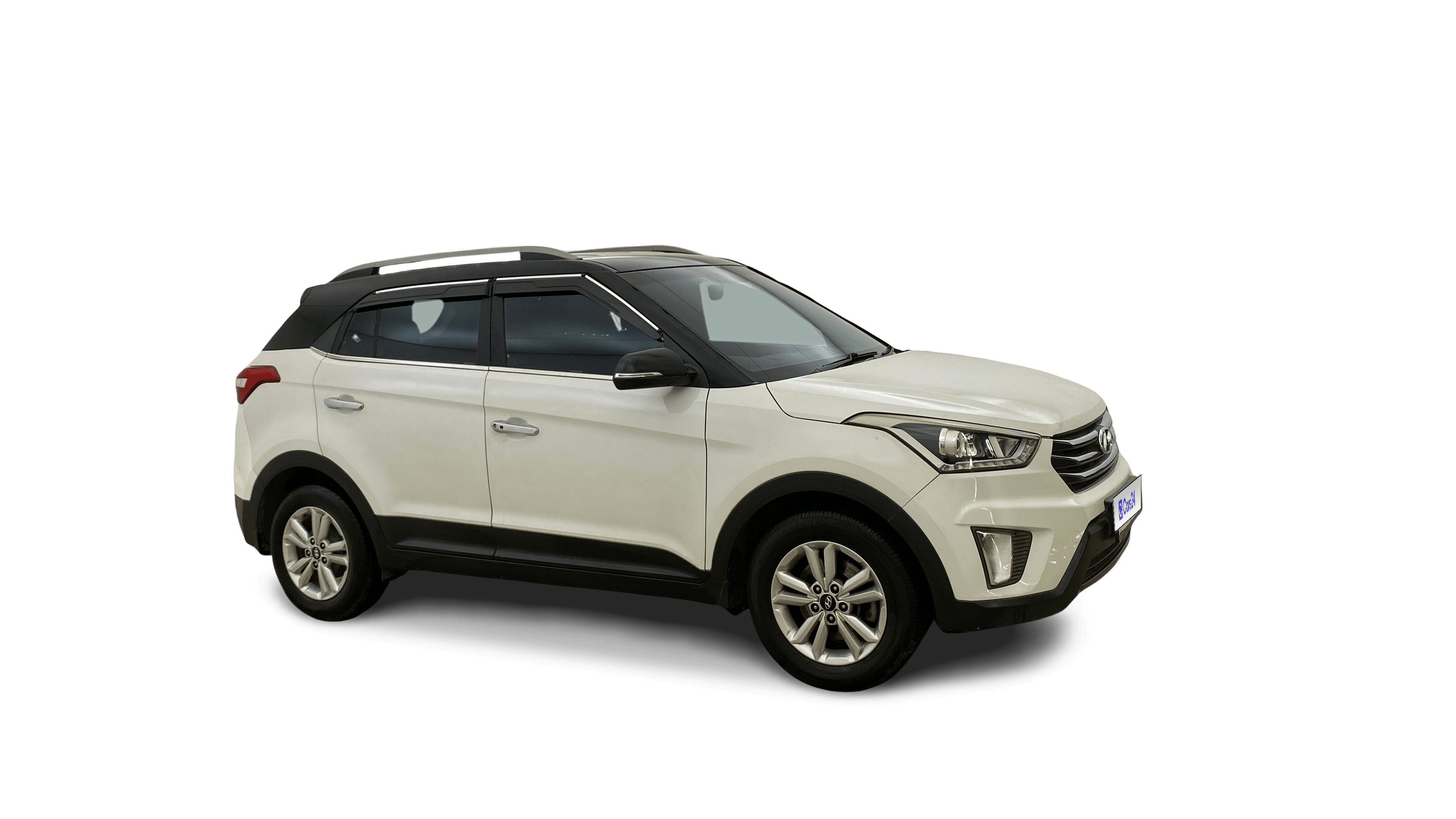 2016 Hyundai Creta - SUV - Petrol - Manual - ₹5.91 lakh