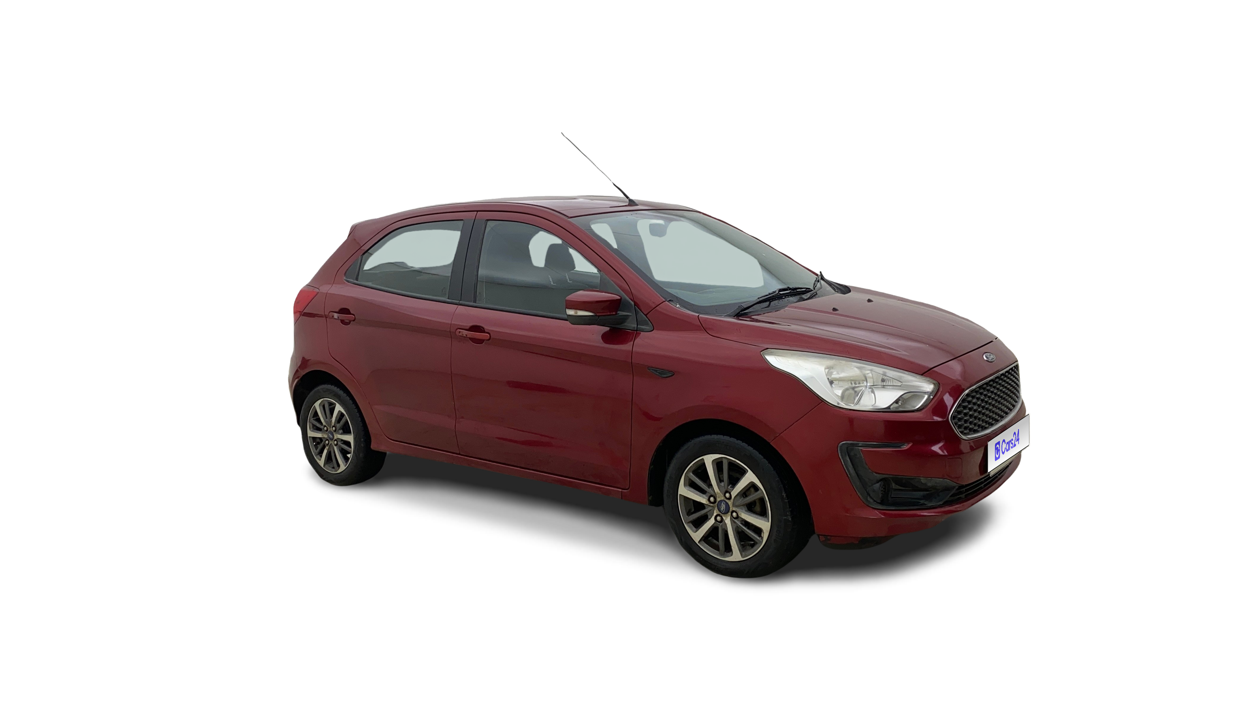 2020 Ford New Figo - Hatchback - Petrol - Manual - ₹3.87 lakh