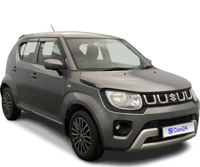 2020 Maruti IGNIS - Hatchback - Petrol - Manual - ₹3.95 lakh