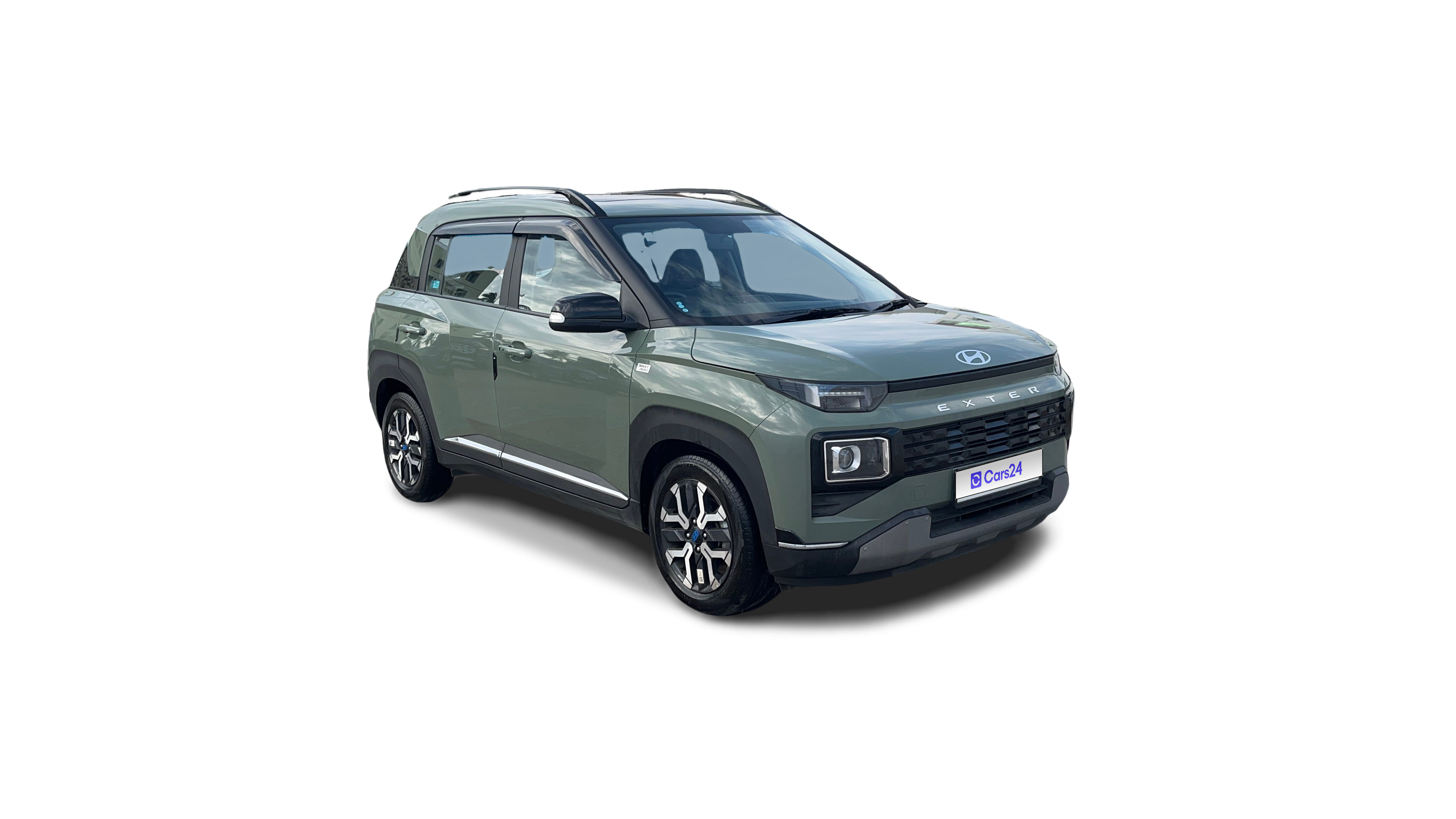 2023 Hyundai EXTER - Hatchback - Petrol - Automatic - ₹8.05 lakh
