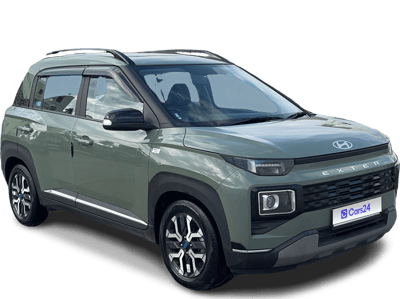 2023 Hyundai EXTER - Hatchback - Petrol - Automatic - ₹8.05 lakh