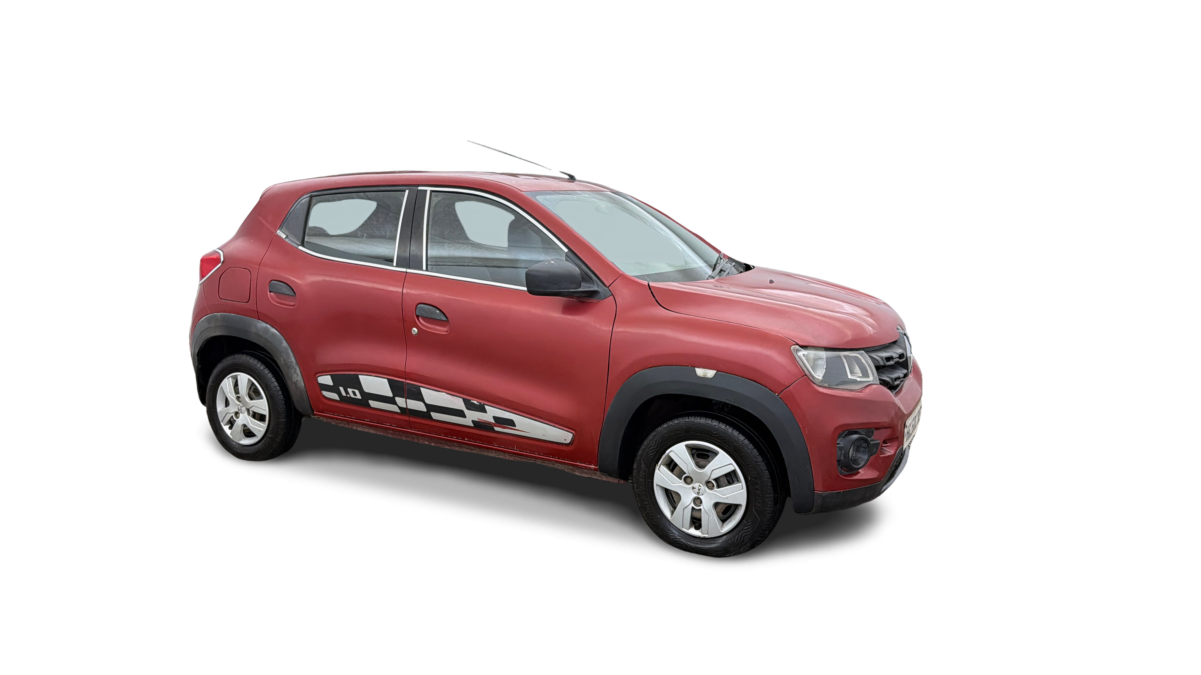 2017 Renault Kwid - Hatchback - Petrol - Automatic - ₹1.95 lakh