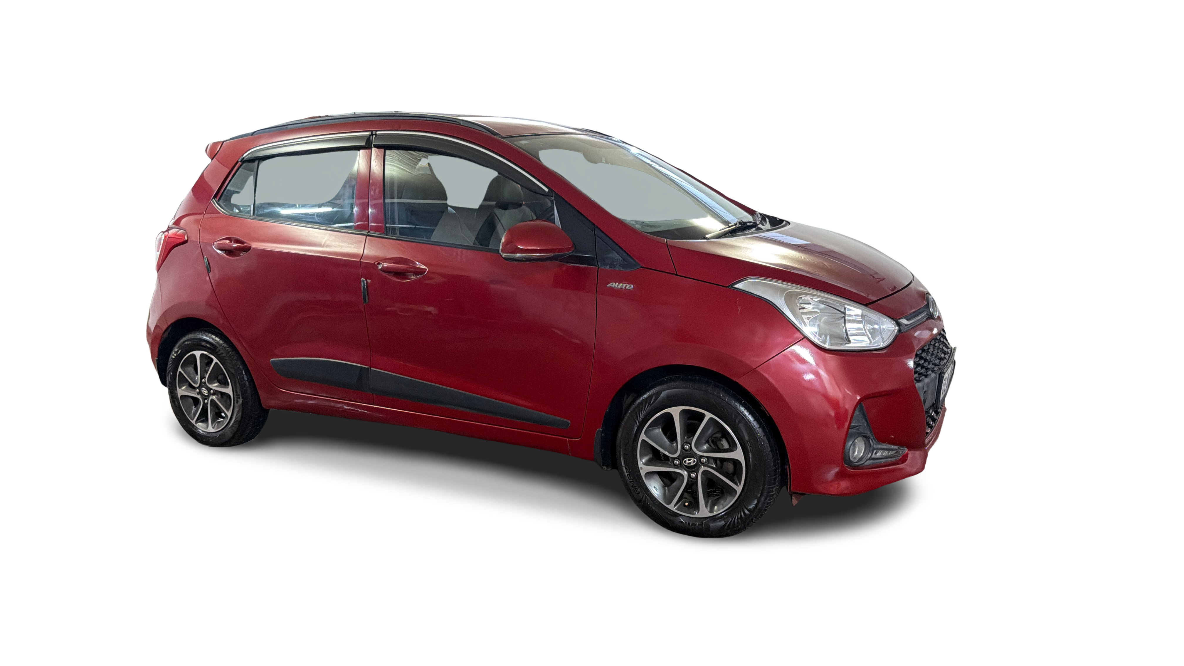 2018 Hyundai Grand i10 - Hatchback - Petrol - Automatic - ₹3.75 lakh