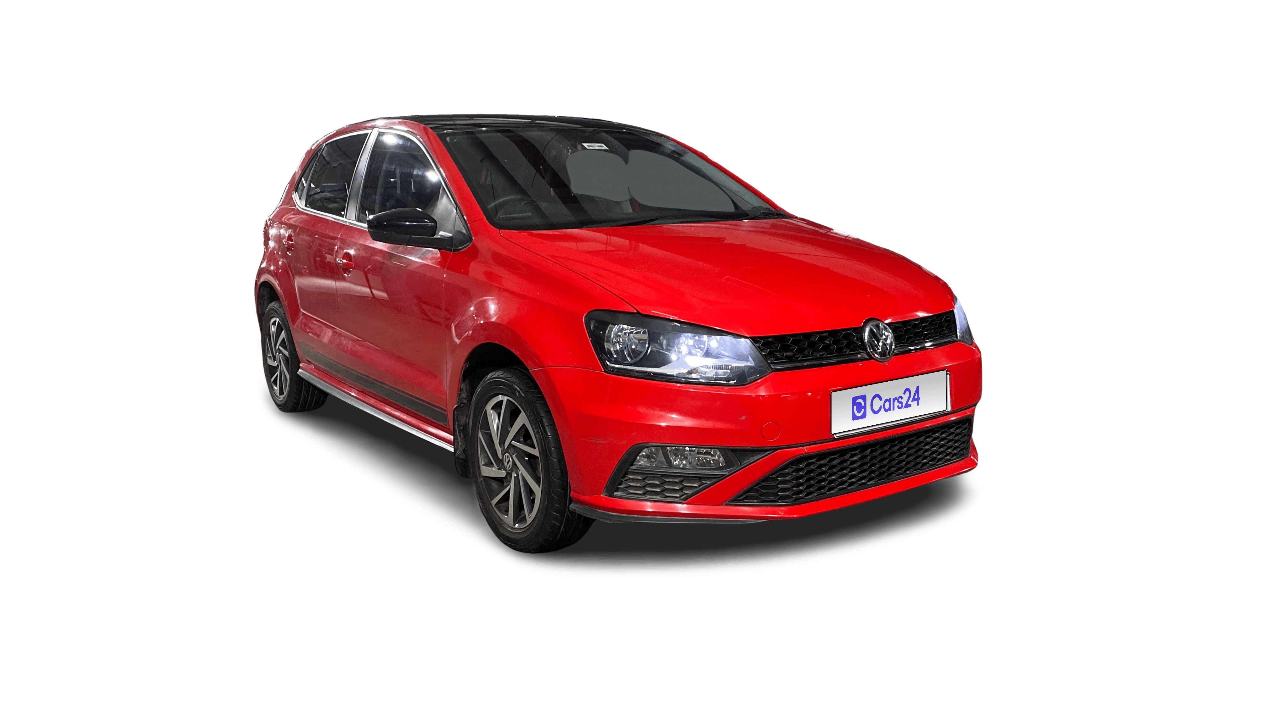 2022 Volkswagen Polo - Hatchback - Petrol - Manual - ₹5.37 lakh