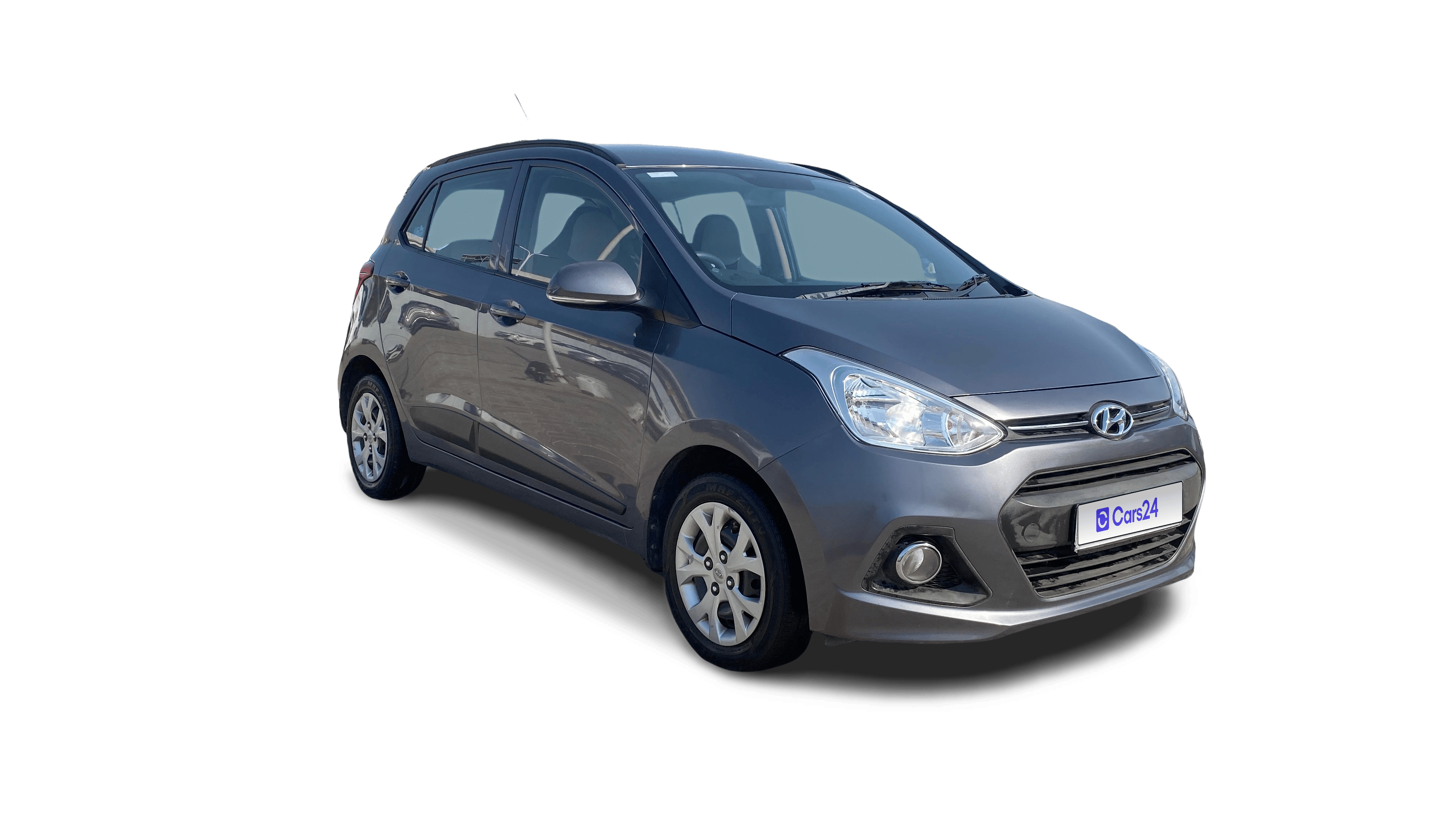 2016 Hyundai Grand i10 - Hatchback - Petrol - Manual - ₹3.19 lakh