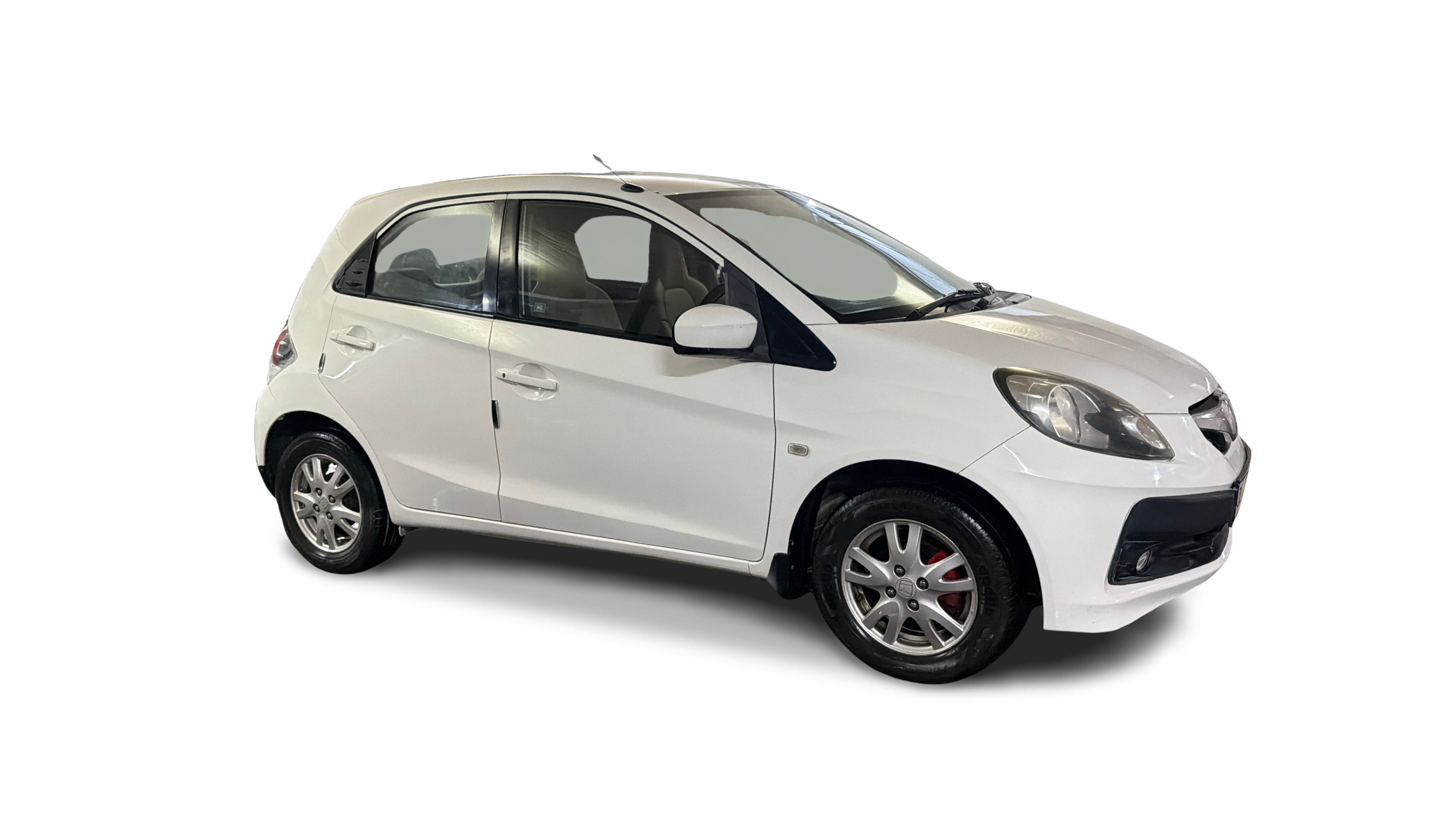 2014 Honda Brio - Hatchback - CNG - Automatic - ₹2.15 lakh