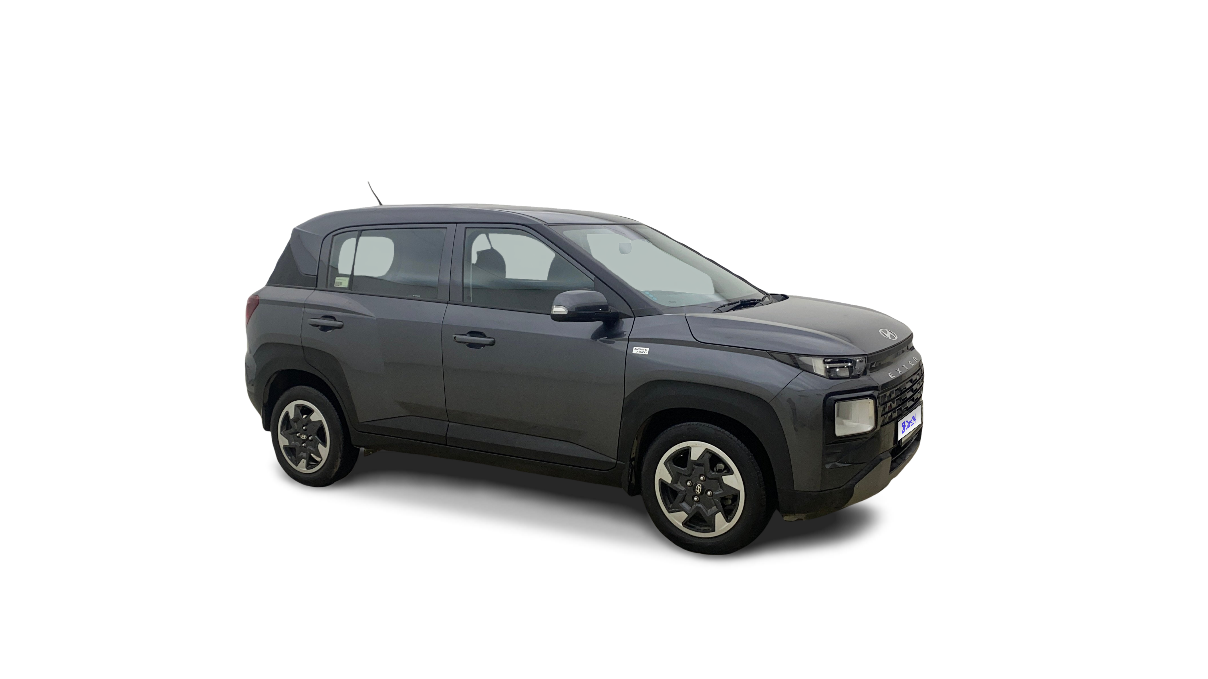 2025 Hyundai EXTER - Petrol - Automatic - ₹7.58 lakh