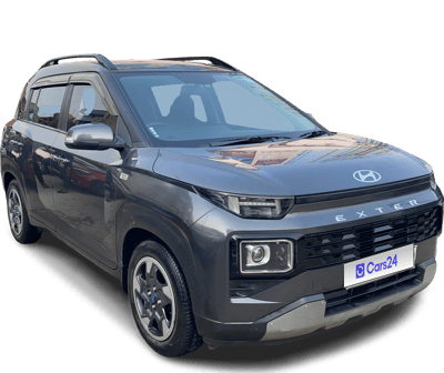 2023 Hyundai EXTER - Hatchback - Petrol - Automatic - ₹6.00 lakh