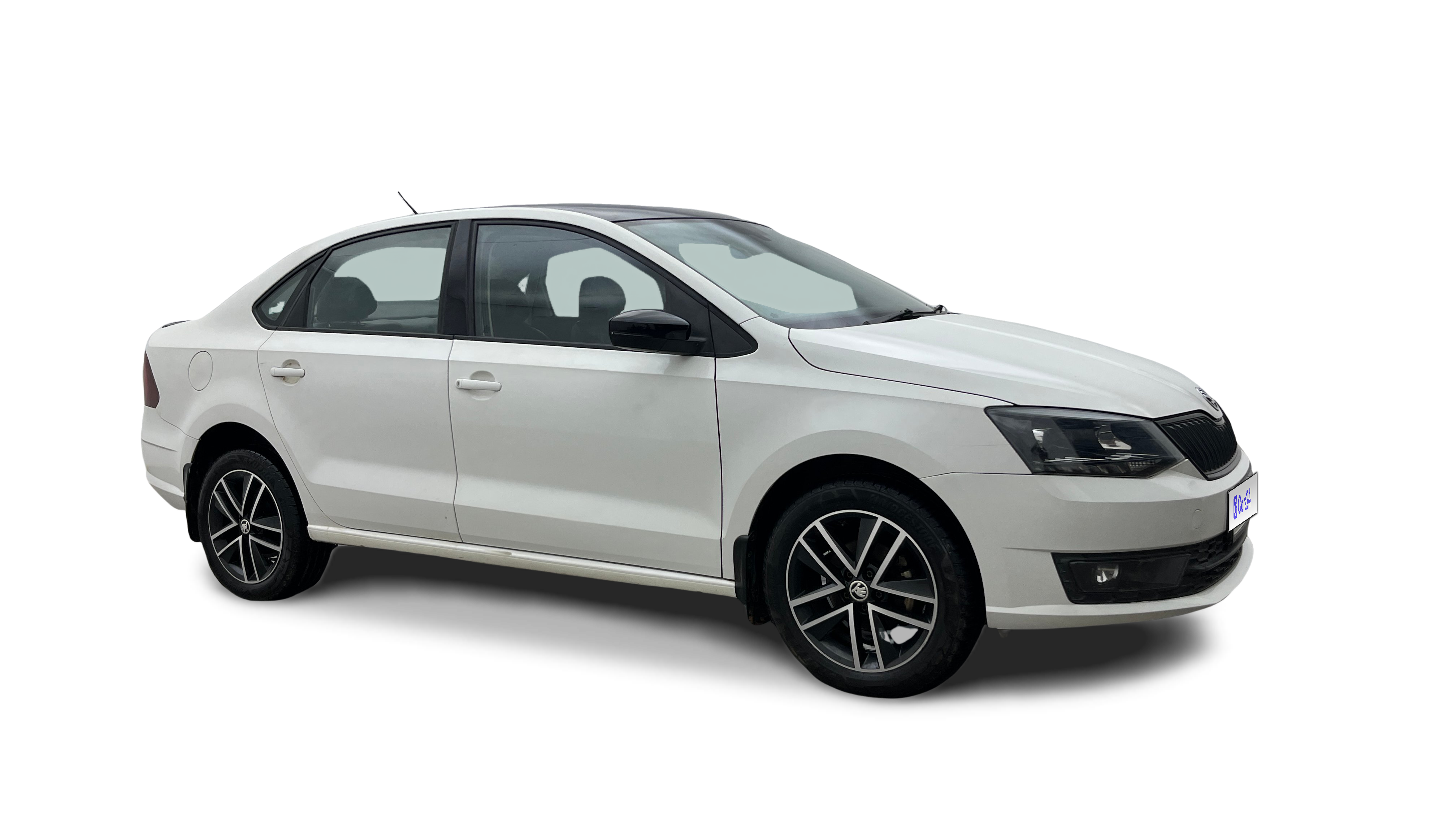 2018 Skoda Rapid - Sedan - Diesel - Automatic - ₹6.65 lakh