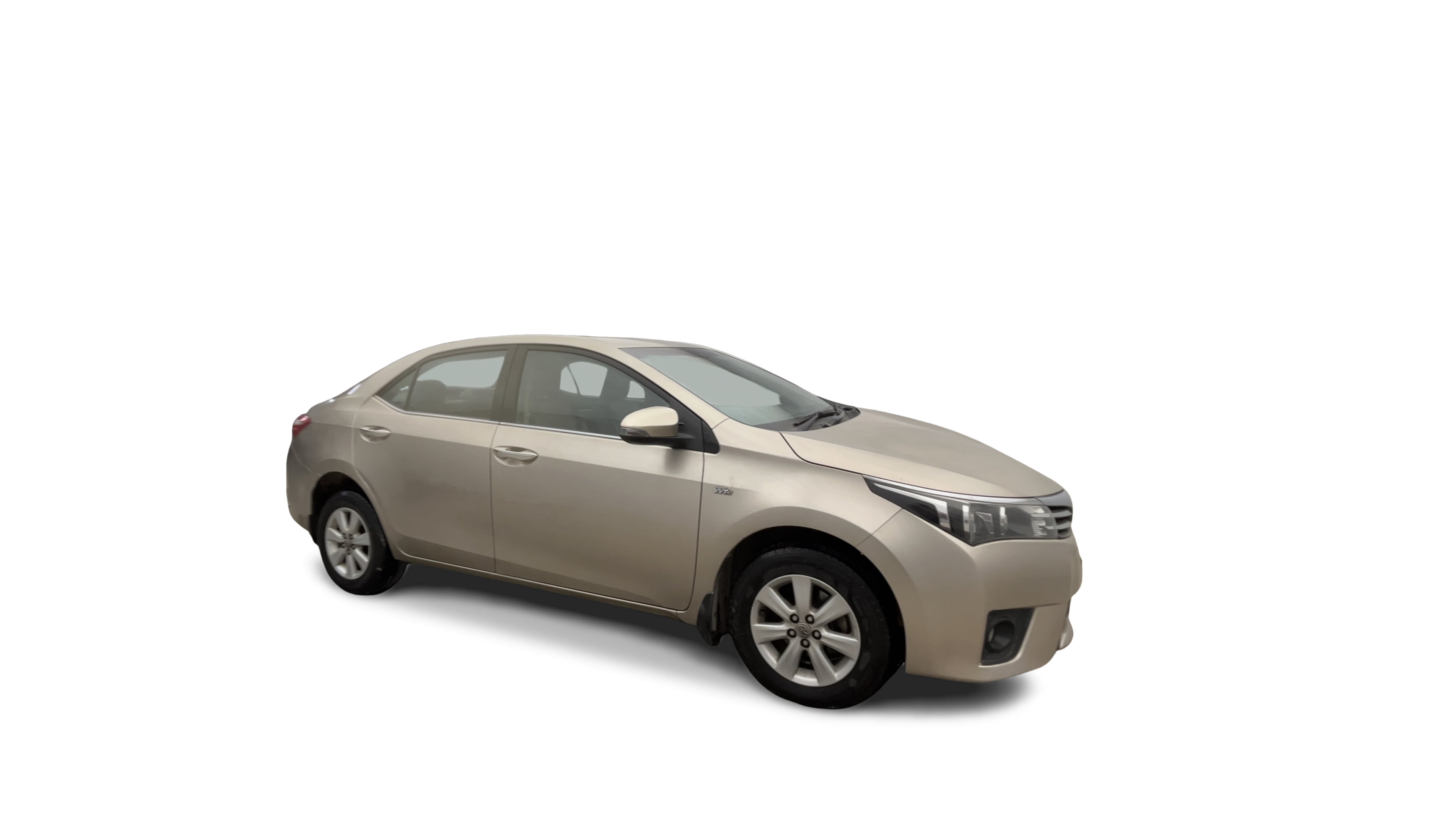 2015 Toyota Corolla Altis - Sedan - Petrol - Manual - ₹3.87 lakh