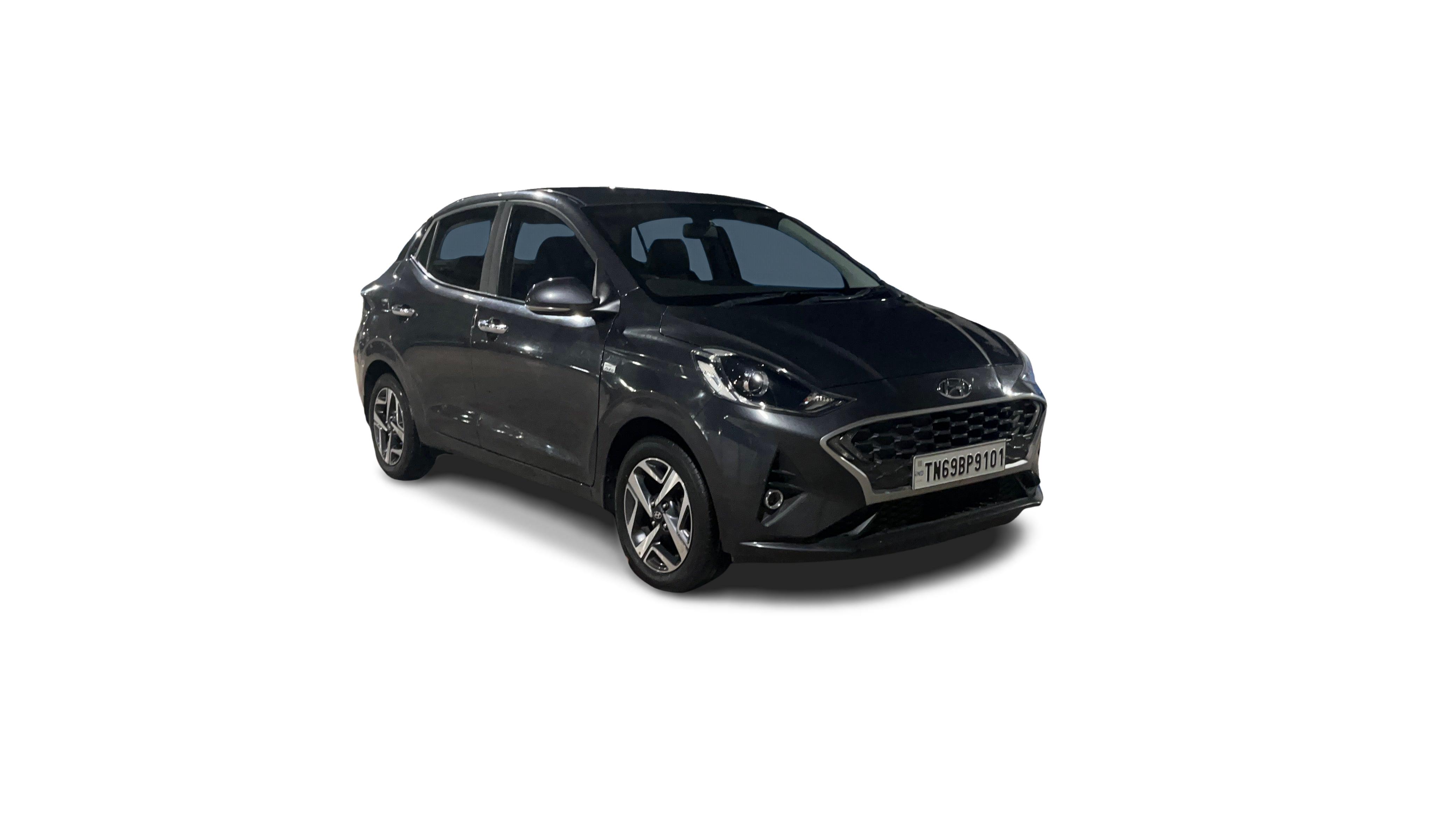 2022 Hyundai AURA - Sedan - Petrol - Automatic - ₹5.96 lakh