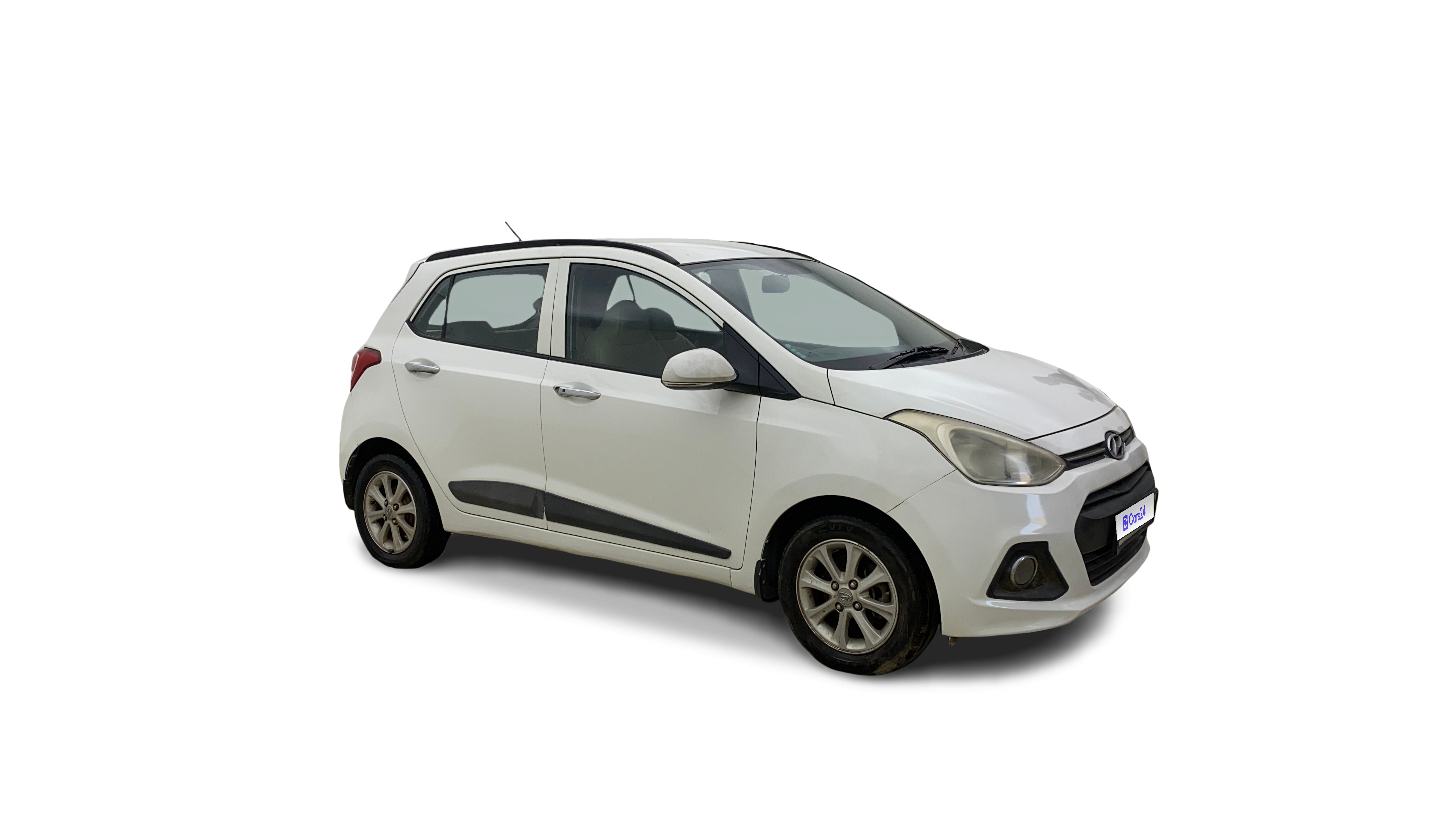 2014 Hyundai Grand i10 - Hatchback - Petrol - Automatic - ₹3.46 lakh
