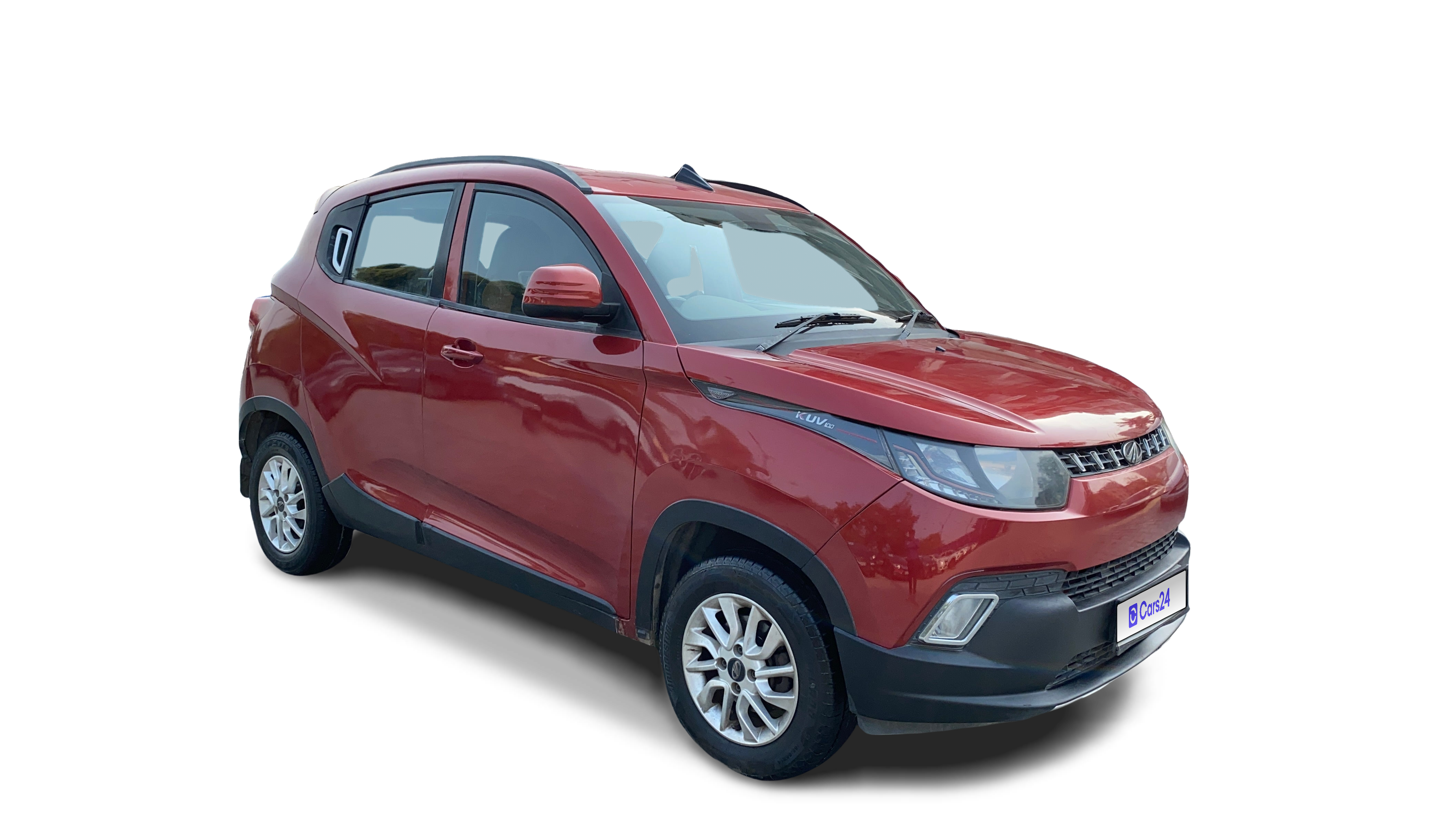 2017 Mahindra Kuv100 - SUV - Diesel - Manual - ₹2.47 lakh