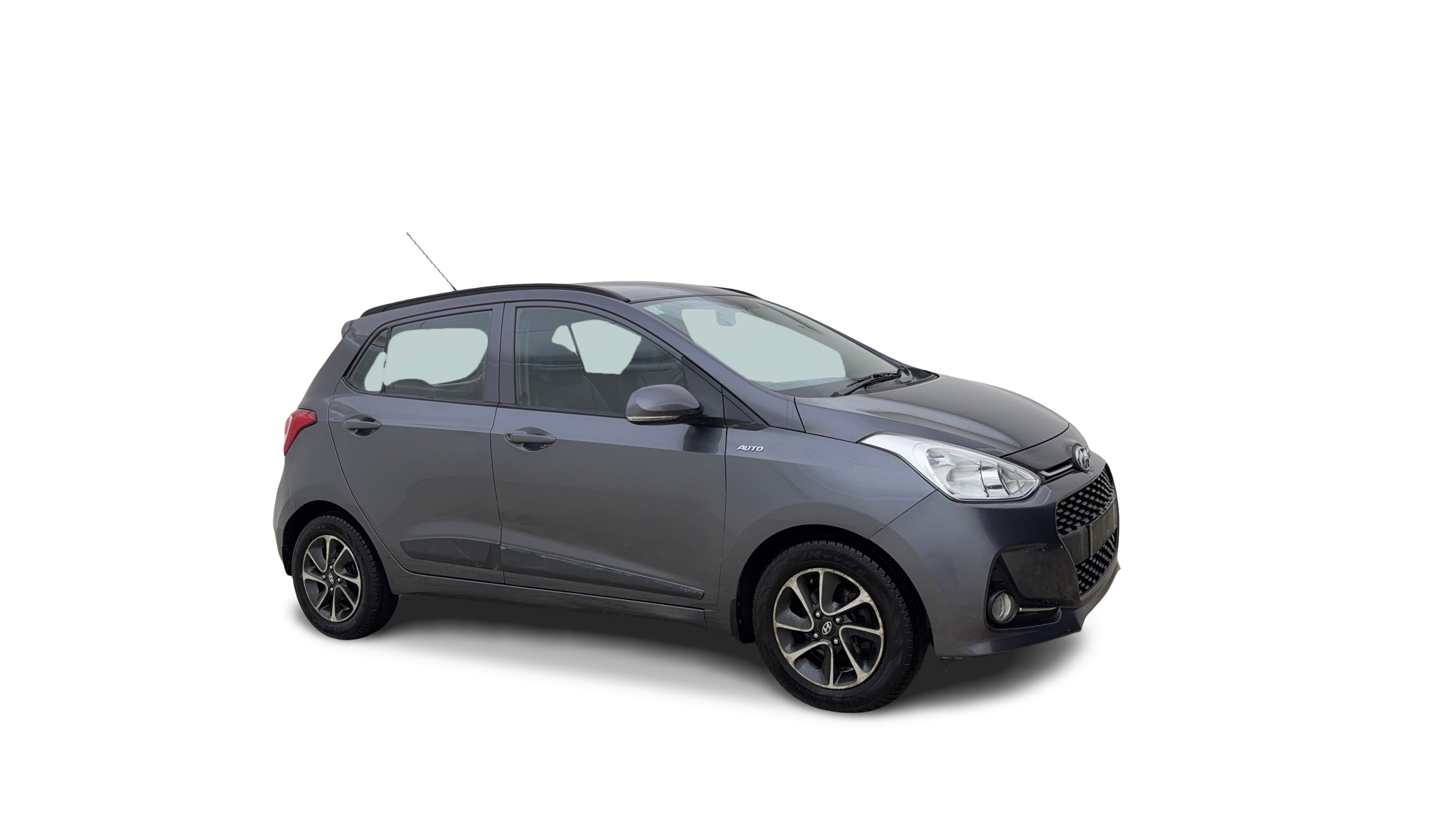 2018 Hyundai Grand i10 - Hatchback - Petrol - Automatic - ₹4.68 lakh