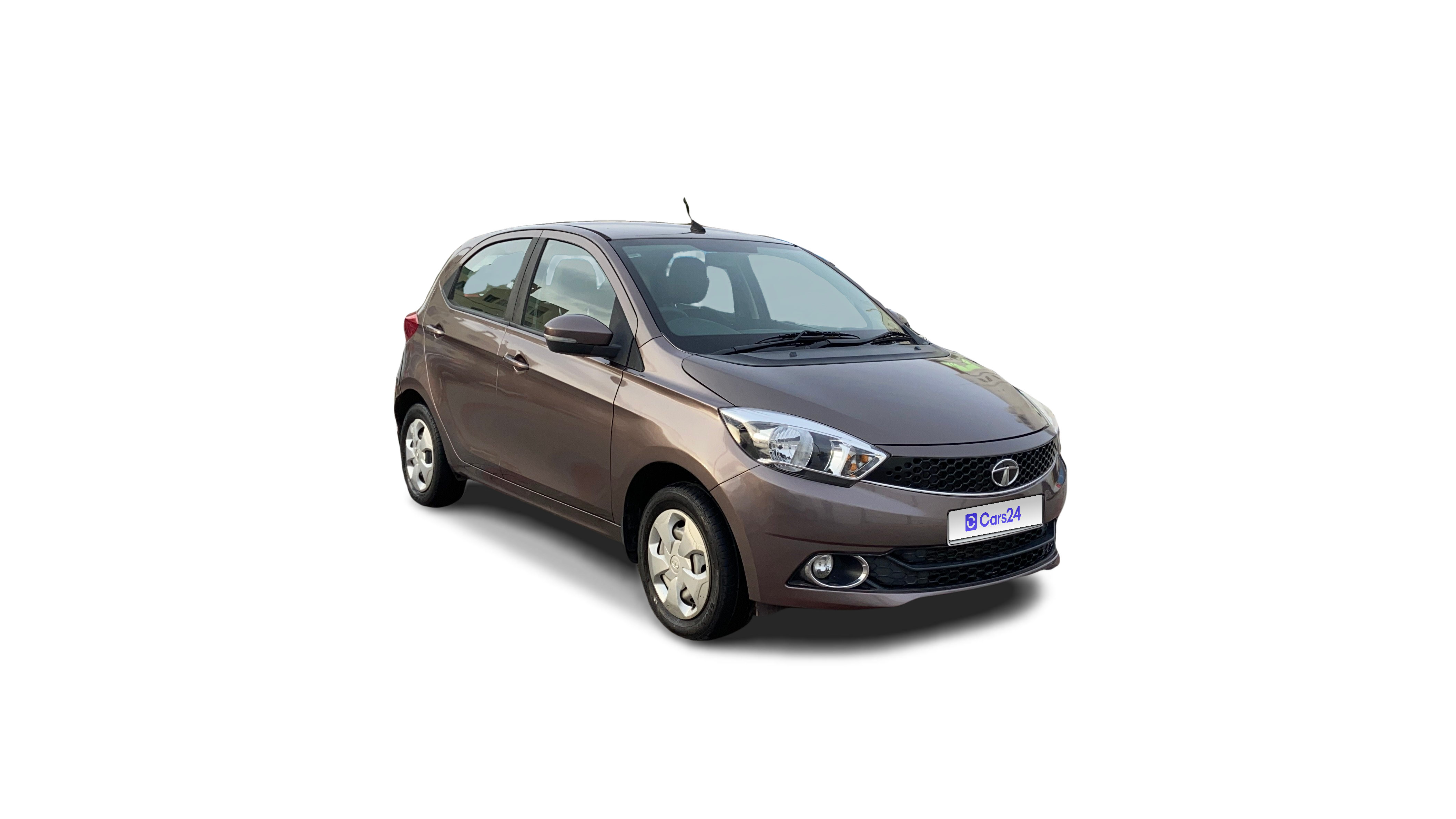2016 Tata Tiago - Hatchback - Petrol - Manual - ₹3.74 lakh