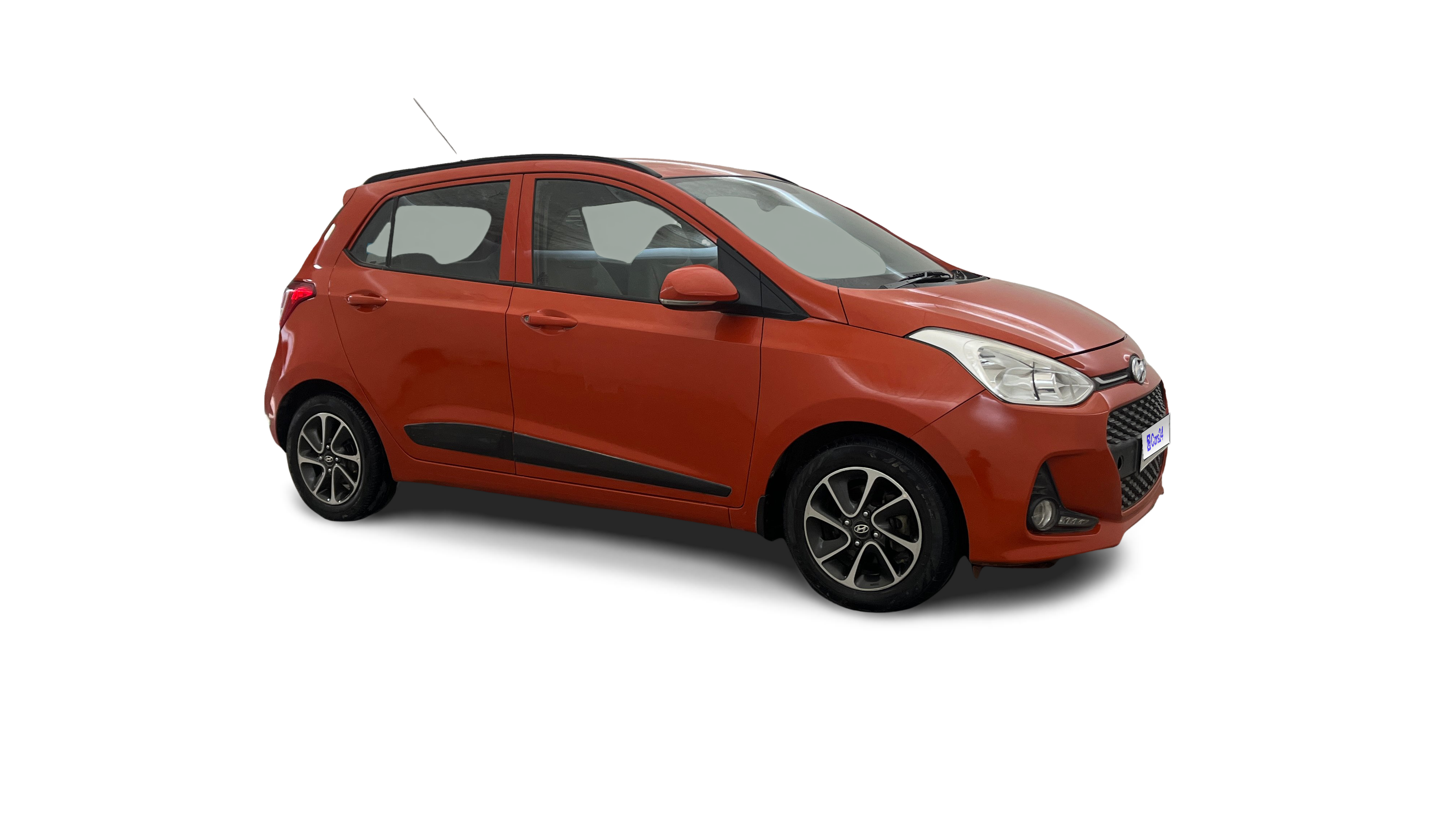2017 Hyundai Grand i10 - Hatchback - CNG - Automatic - ₹3.85 lakh