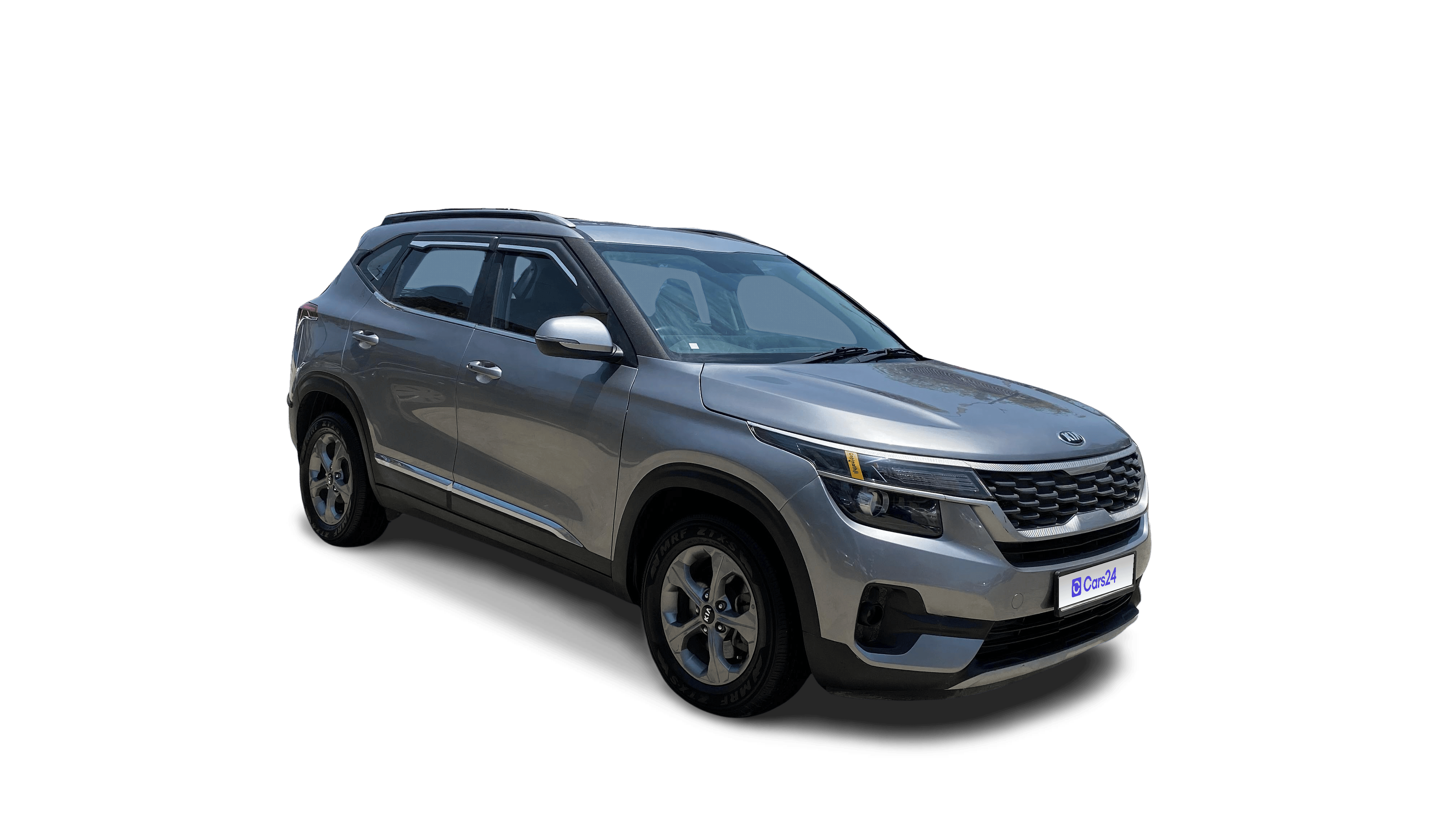 2020 KIA SELTOS - SUV - Petrol - Manual - ₹7.53 lakh