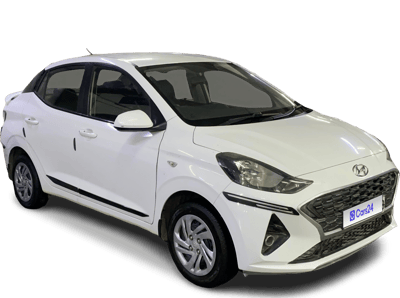 2021 Hyundai AURA - Sedan - CNG - Manual - ₹4.92 lakh