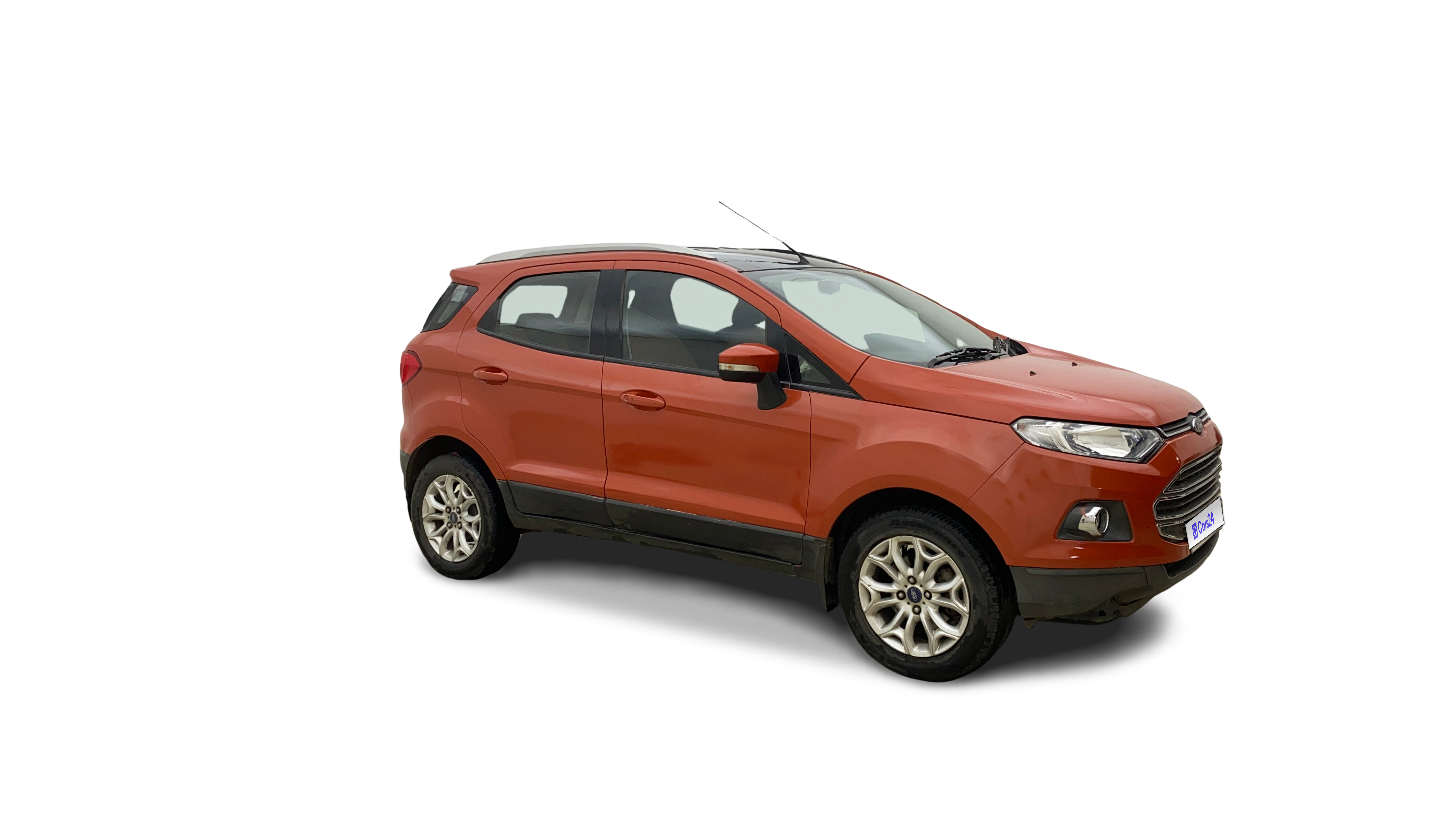 2017 Ford Ecosport - SUV - Petrol - Manual - ₹4.60 lakh