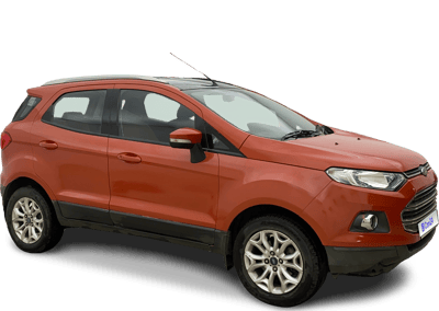 2017 Ford Ecosport - SUV - Petrol - Manual - ₹4.66 lakh