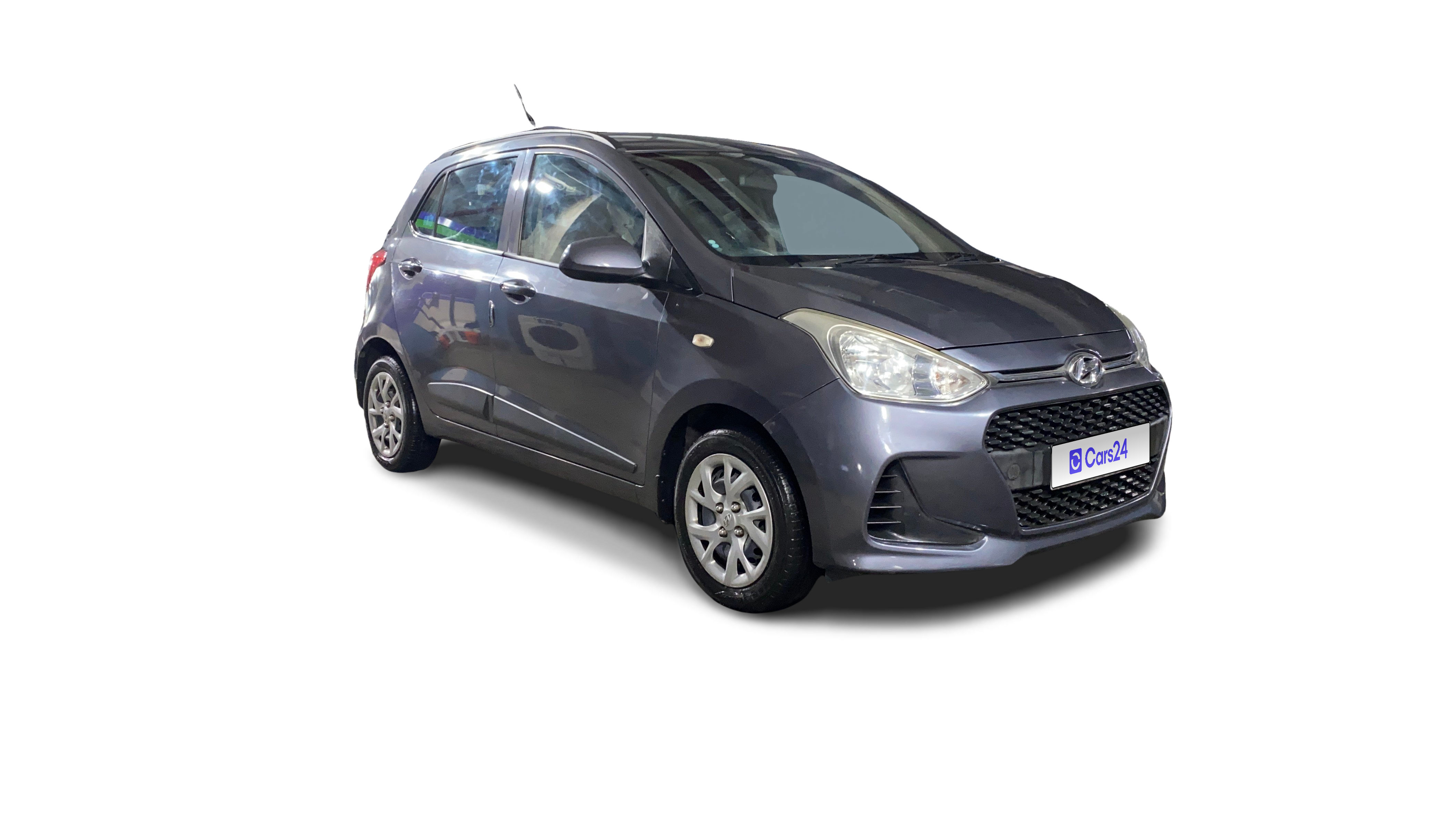 2019 Hyundai Grand i10 - Hatchback - Petrol - Manual - ₹3.77 lakh