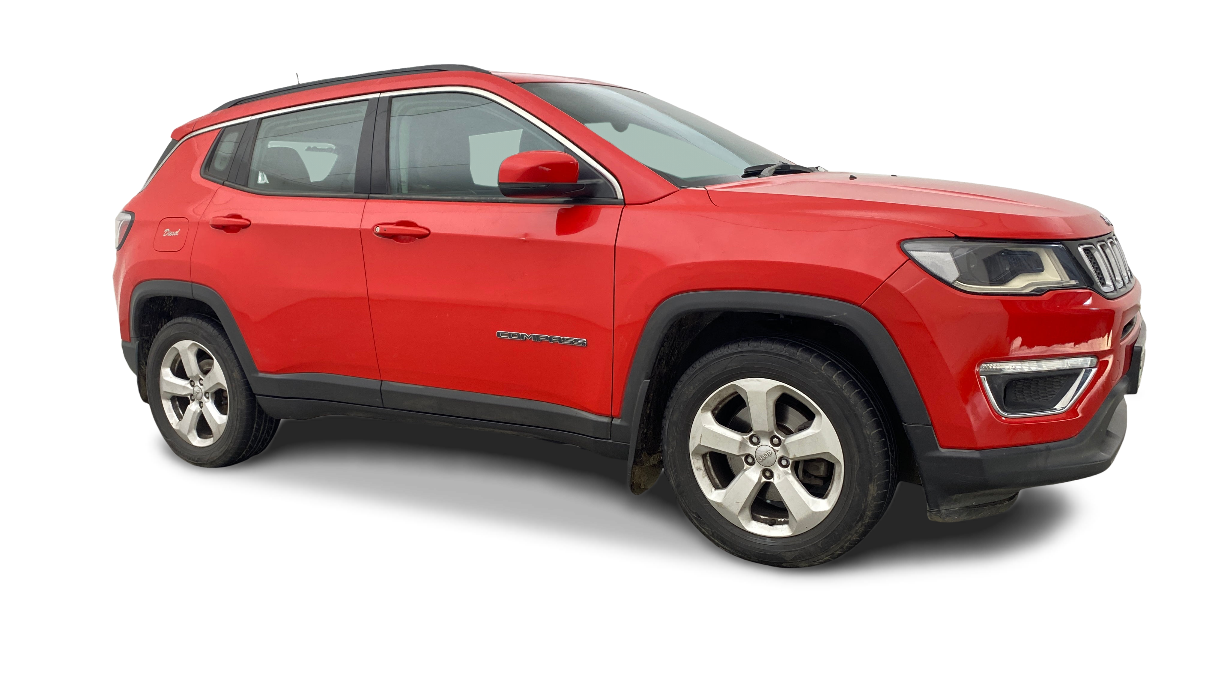 2017 Jeep Compass - SUV - Diesel - Manual - ₹7.76 lakh