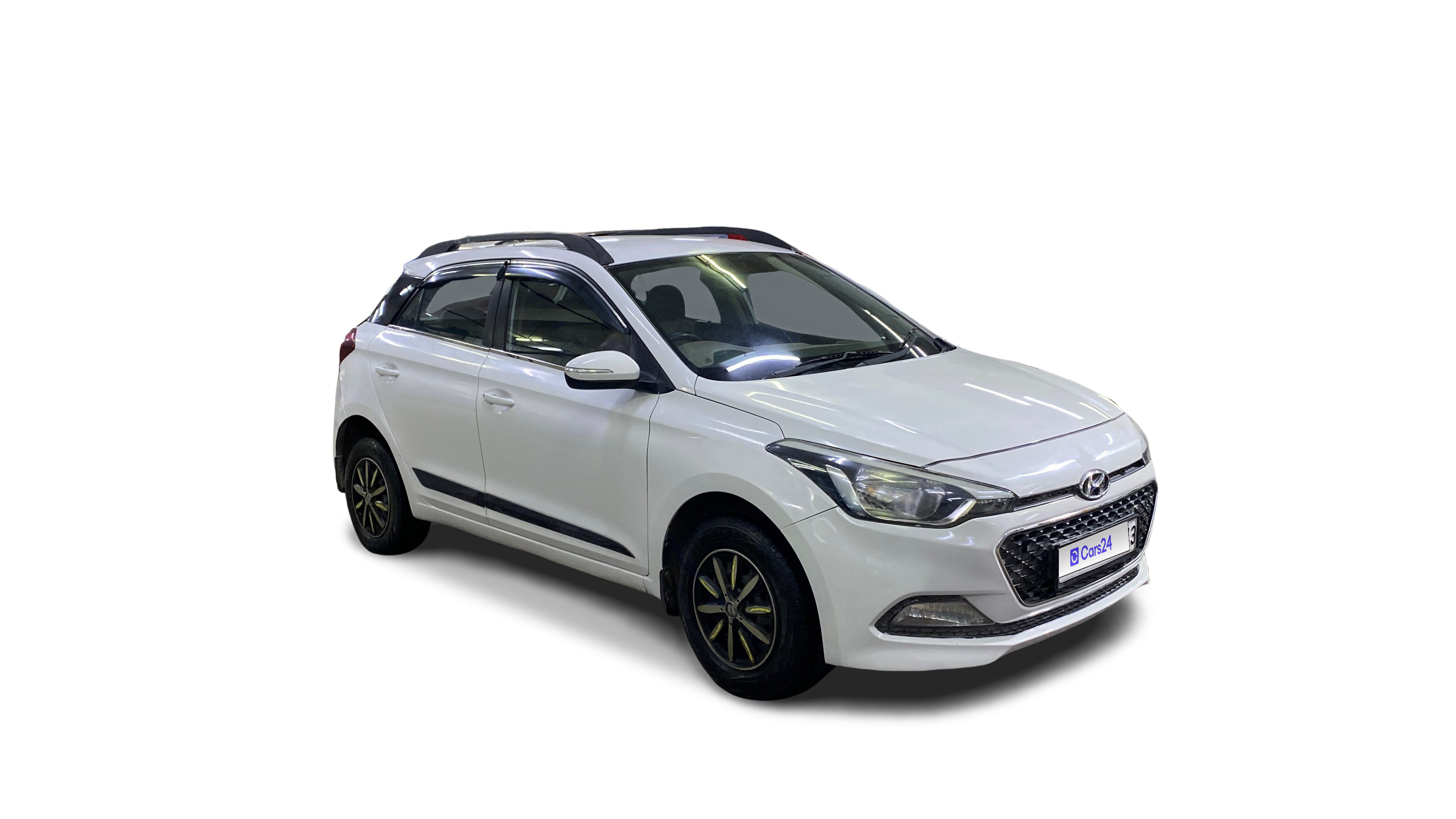 2017 Hyundai Elite i20 - Hatchback - Petrol - Manual - ₹3.55 lakh