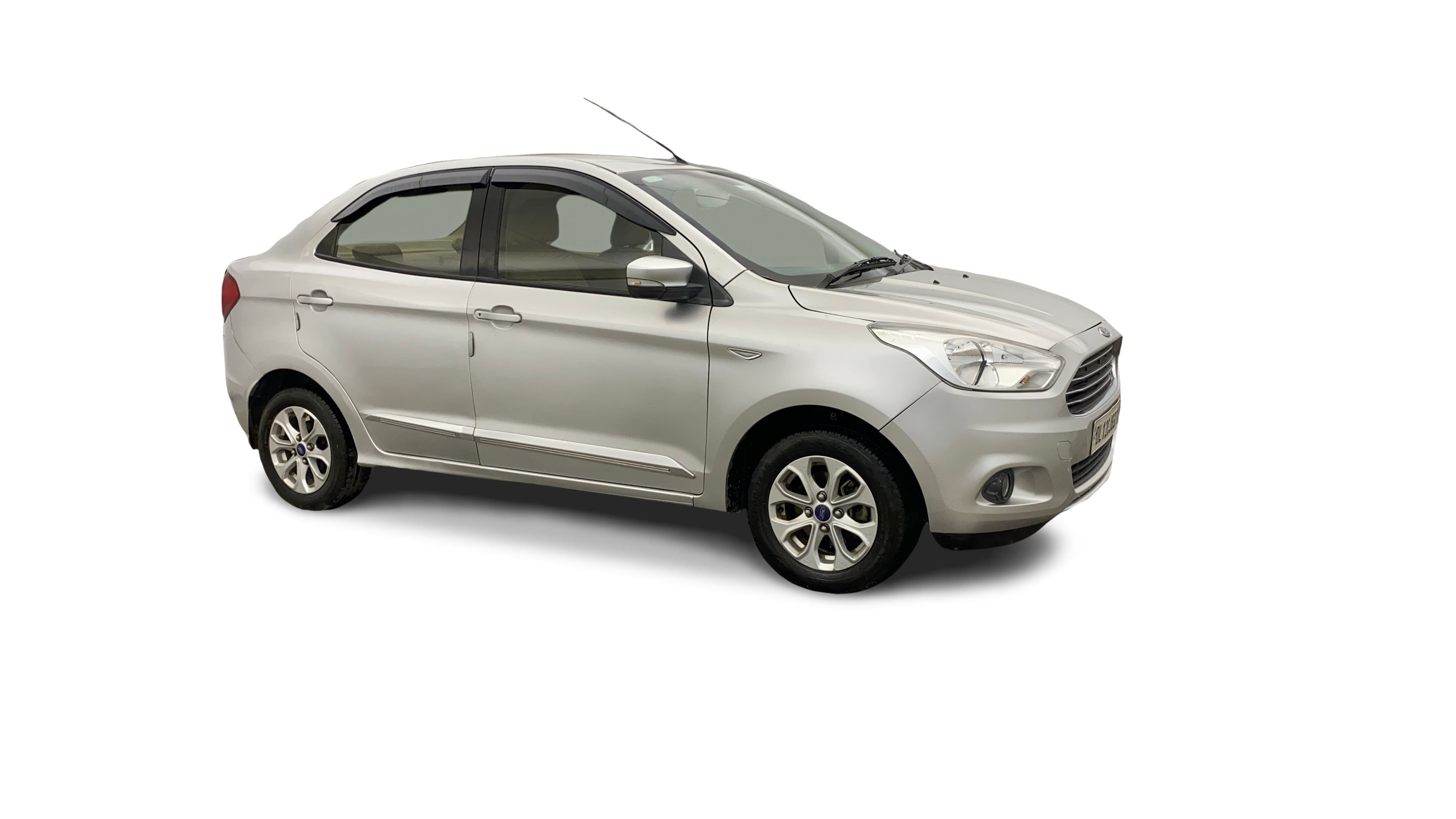 2016 Ford Figo Aspire - Sedan - Petrol - Automatic - ₹2.97 lakh
