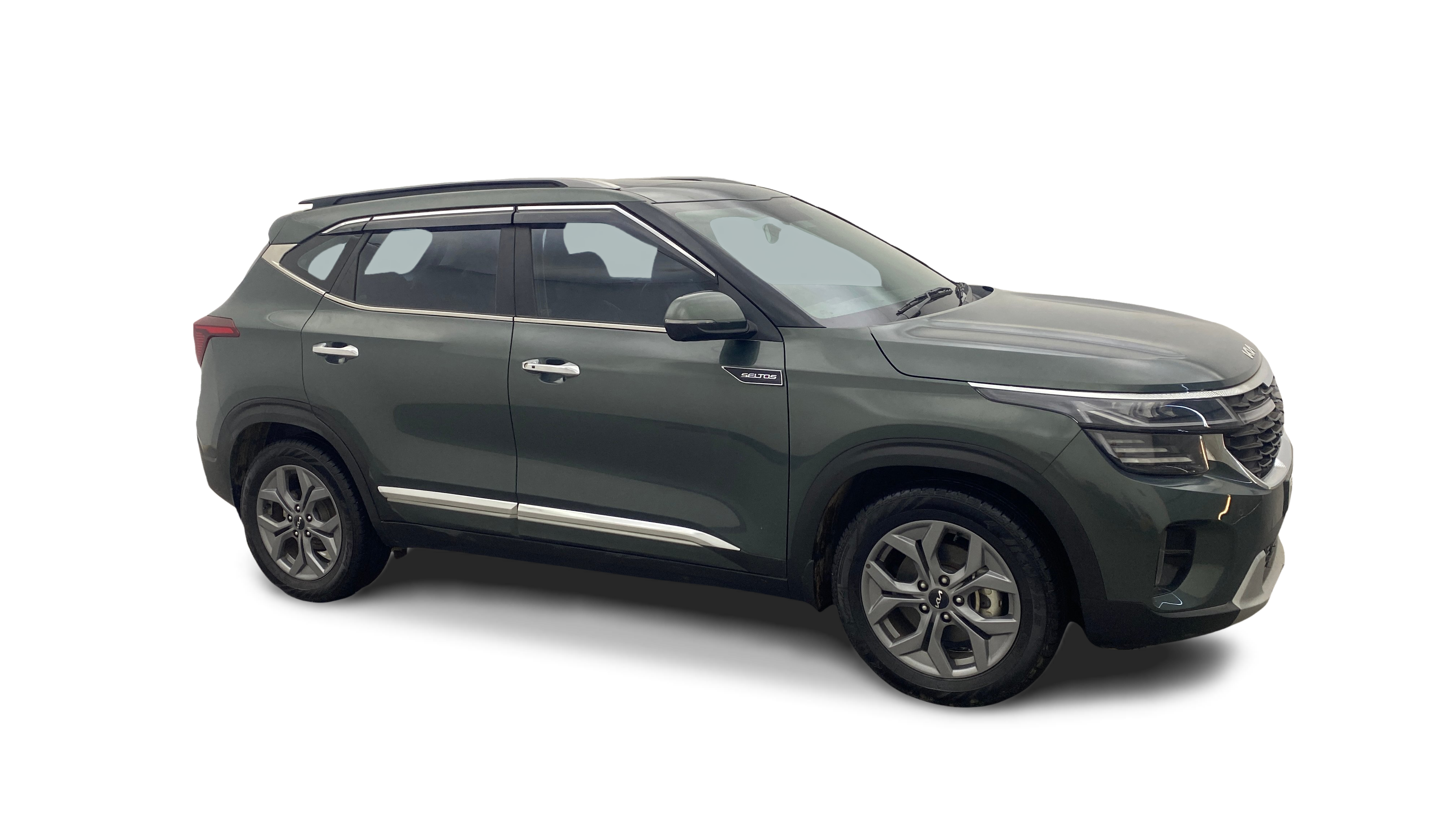 2024 KIA SELTOS - SUV - Petrol - Manual - ₹14.57 lakh