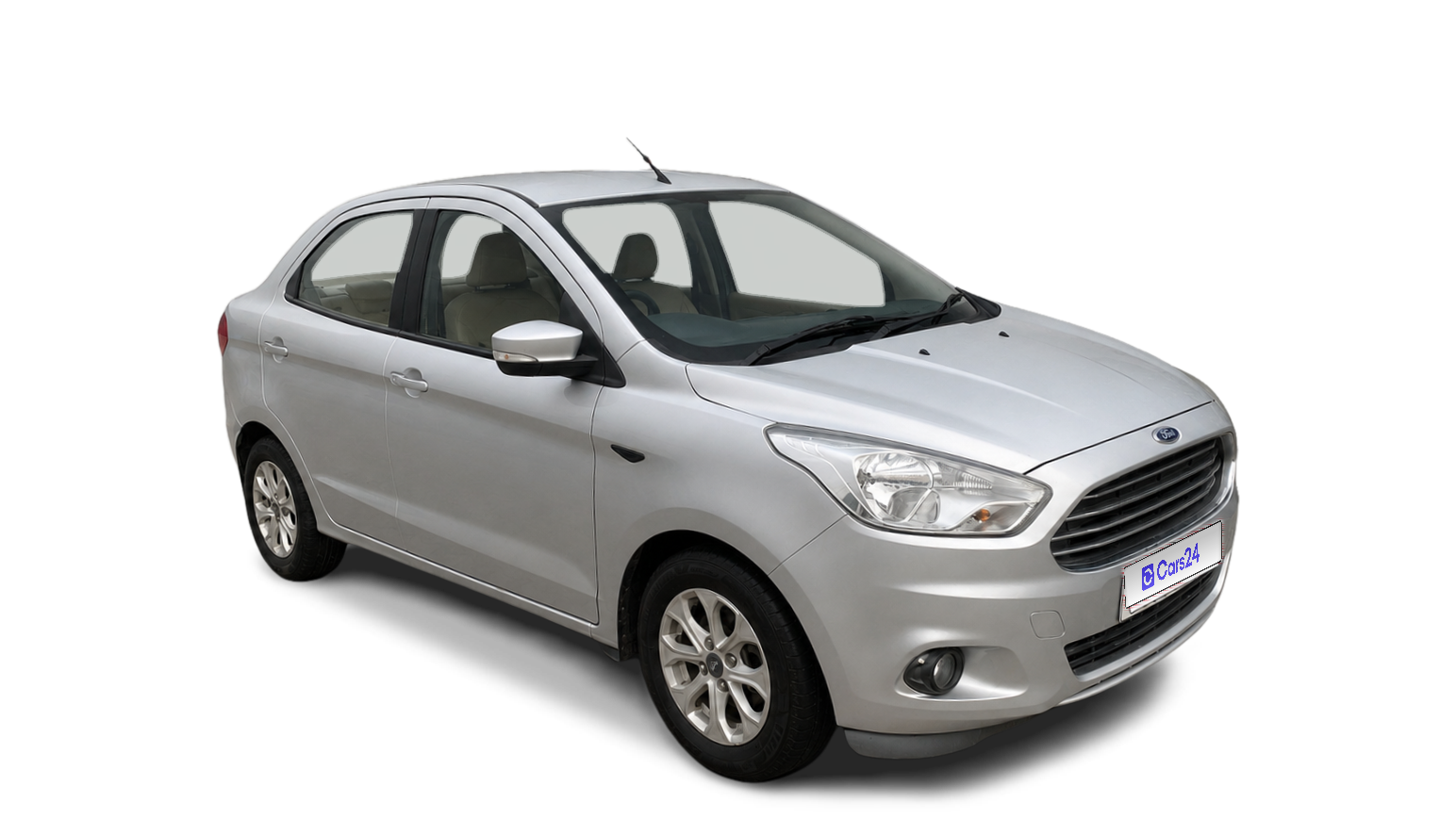 2017 Ford Figo Aspire - Sedan - Petrol - Manual - ₹2.85 lakh