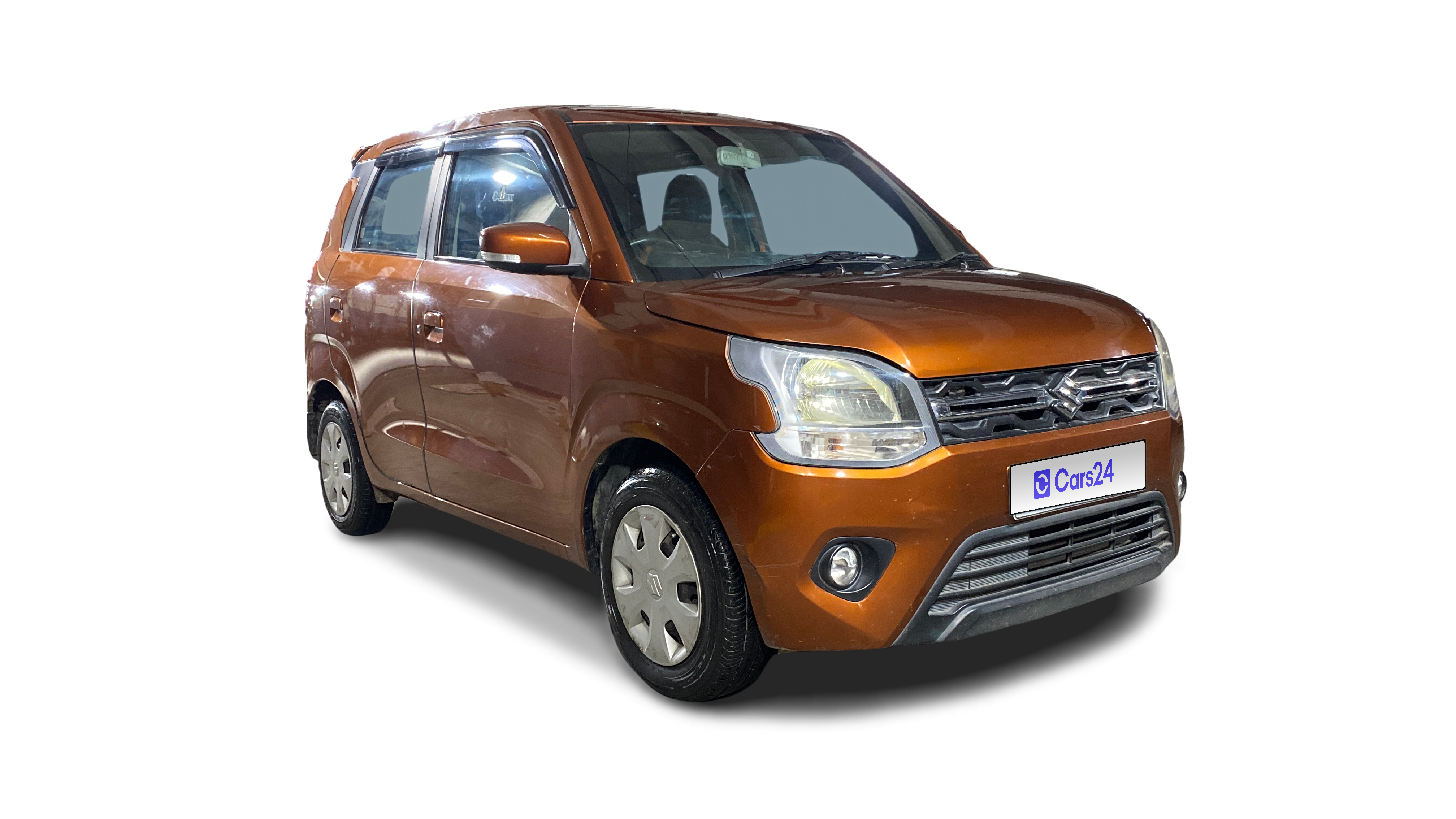 2019 Maruti New Wagon-R - Hatchback - Petrol - Manual - ₹3.77 lakh