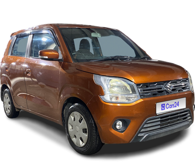 2019 Maruti New Wagon-R - Hatchback - Petrol - Manual - ₹3.77 lakh