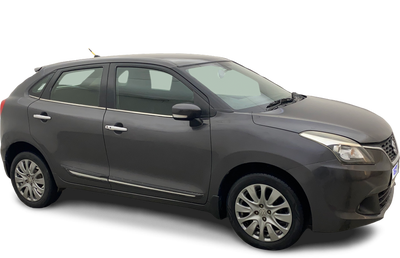 2017 Maruti Baleno - Hatchback - Petrol - Manual - ₹5.30 lakh