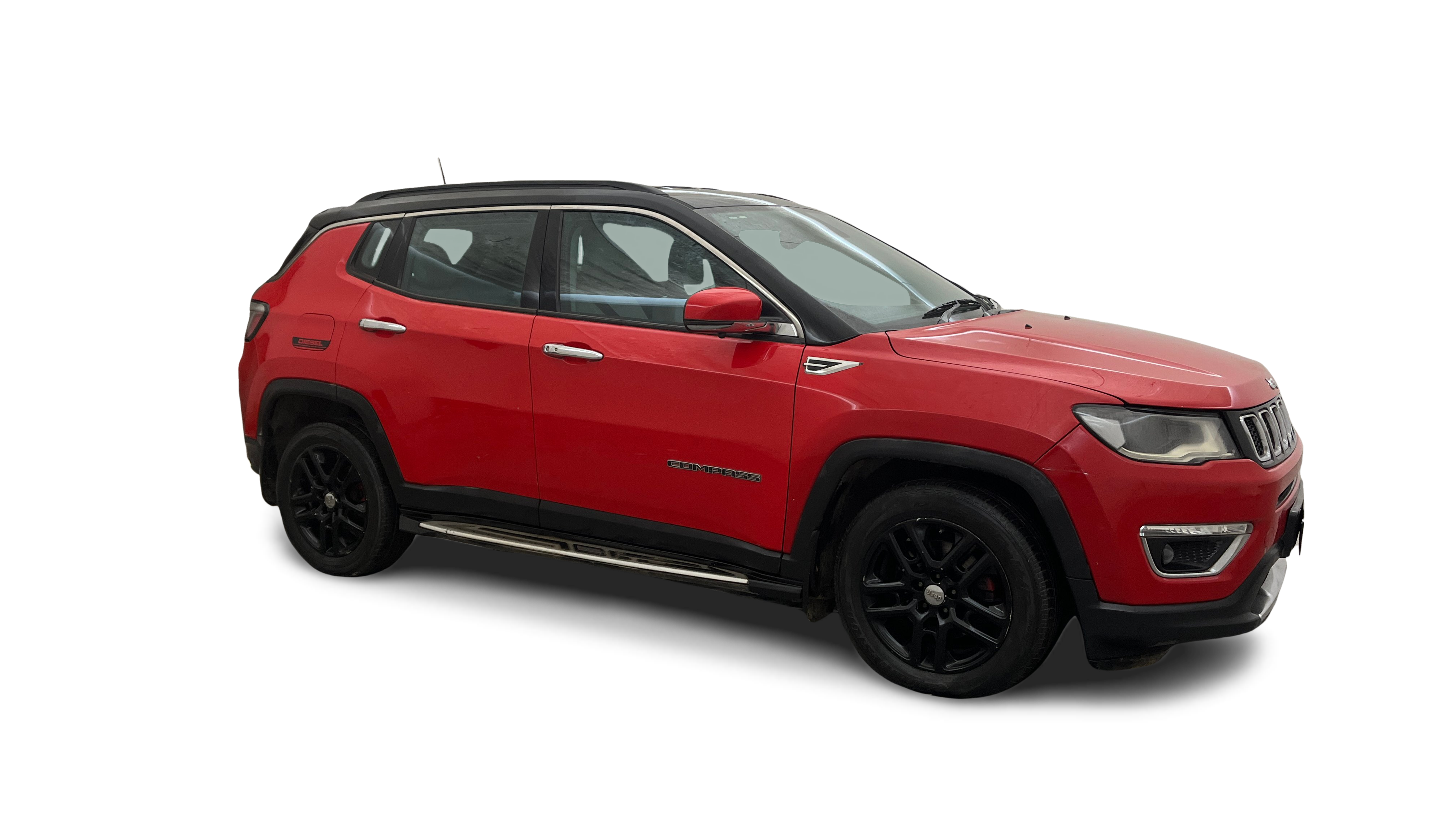 2018 Jeep Compass - SUV - Diesel - Manual - ₹6.77 lakh
