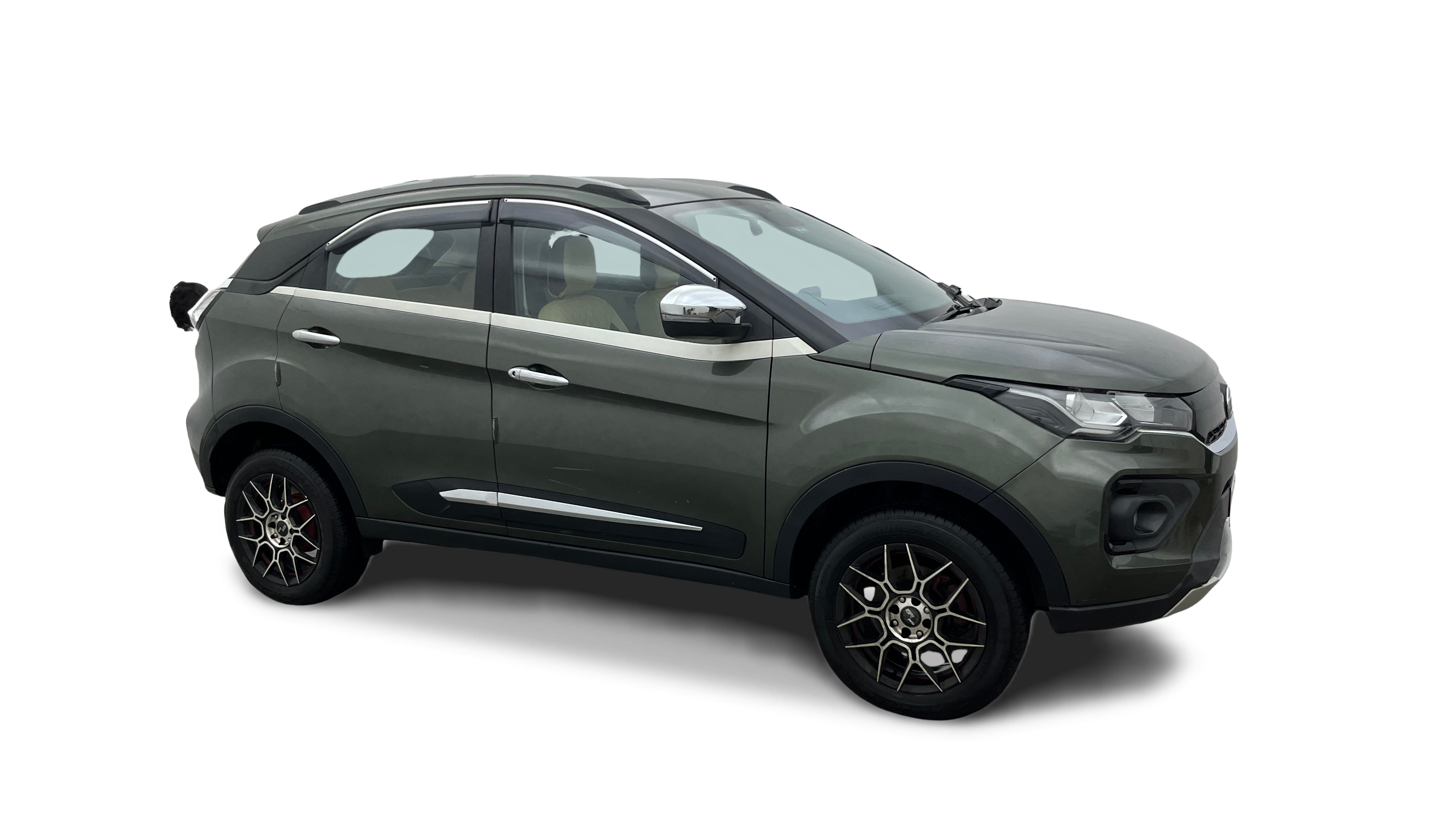 2021 Tata NEXON - SUV - Petrol - Manual - ₹7.42 lakh