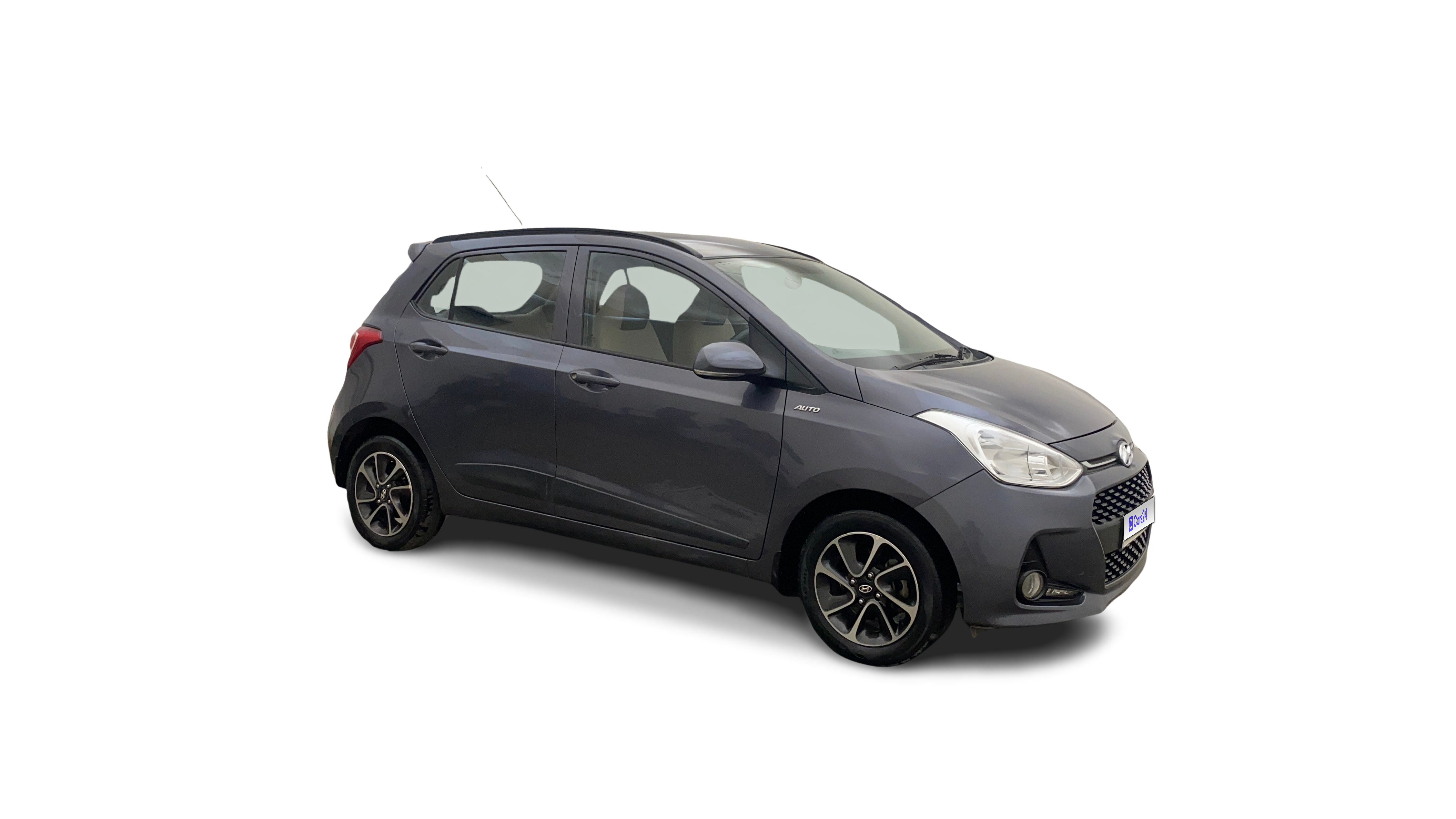 2018 Hyundai Grand i10 - Hatchback - Petrol - Automatic - ₹4.70 lakh