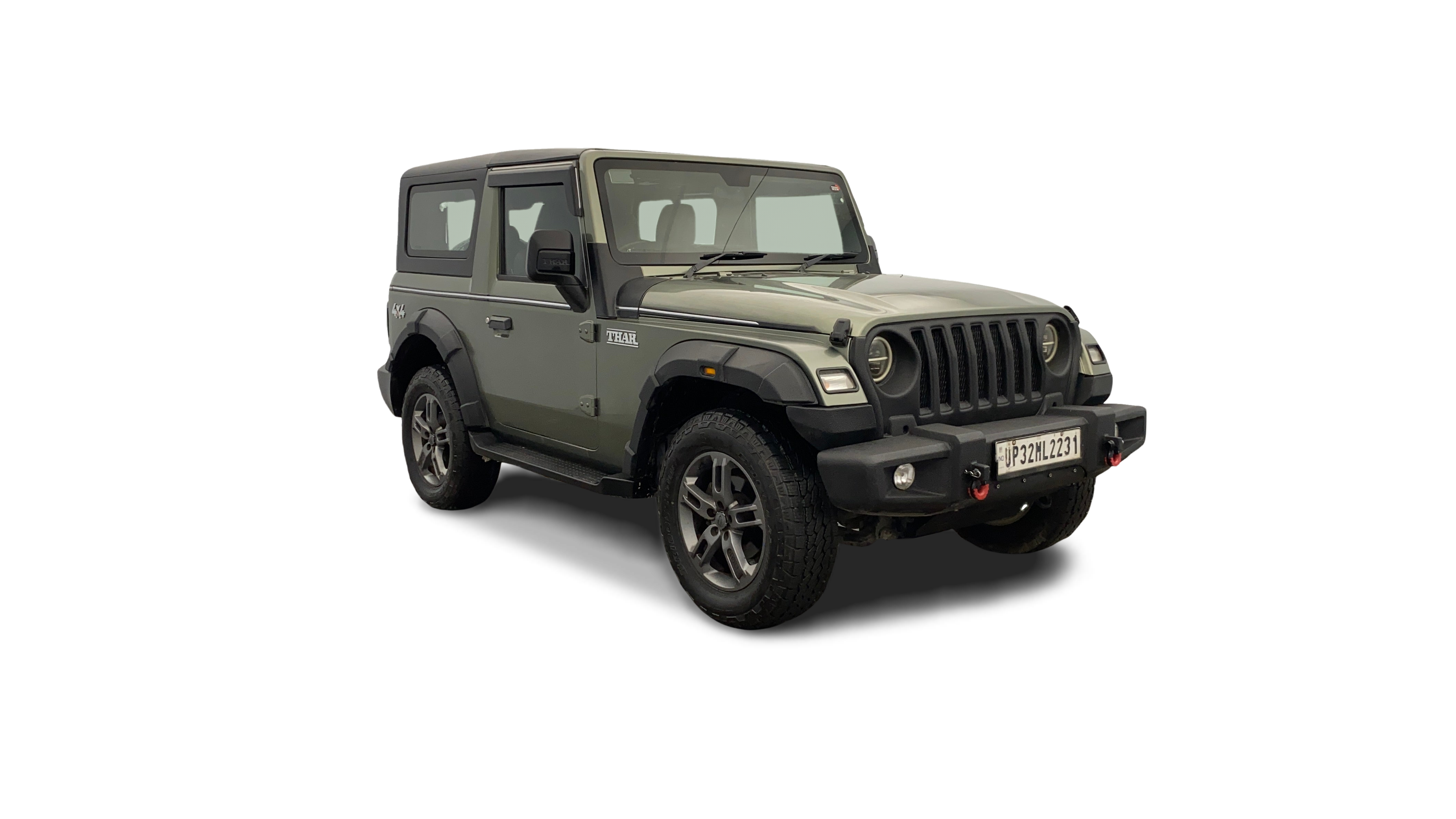 2021 Mahindra Thar - SUV - Petrol - Automatic - ₹9.38 lakh