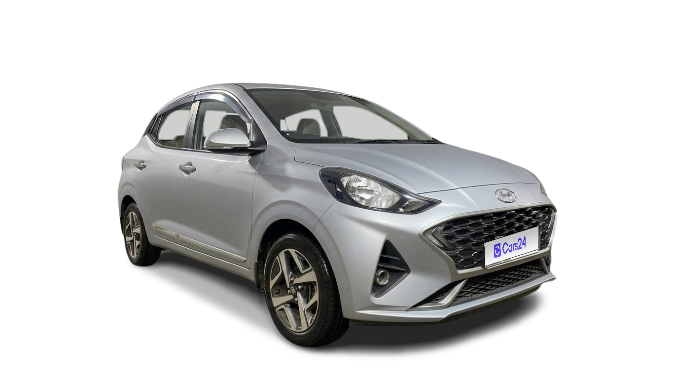 2021 Hyundai AURA - Sedan - Petrol - Manual - ₹4.89 lakh