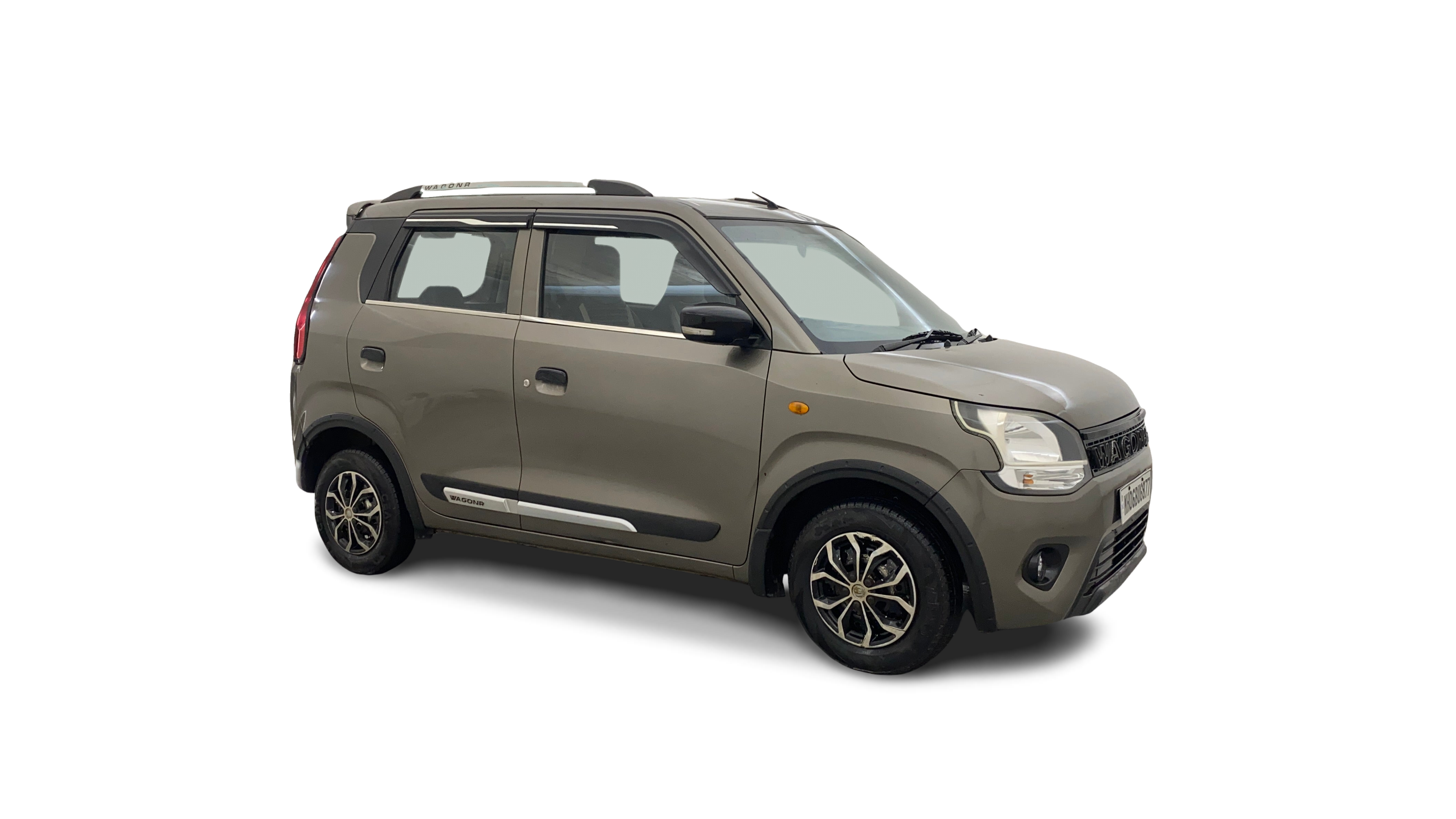 2019 Maruti New Wagon-R - Hatchback - CNG - Manual - ₹3.75 lakh