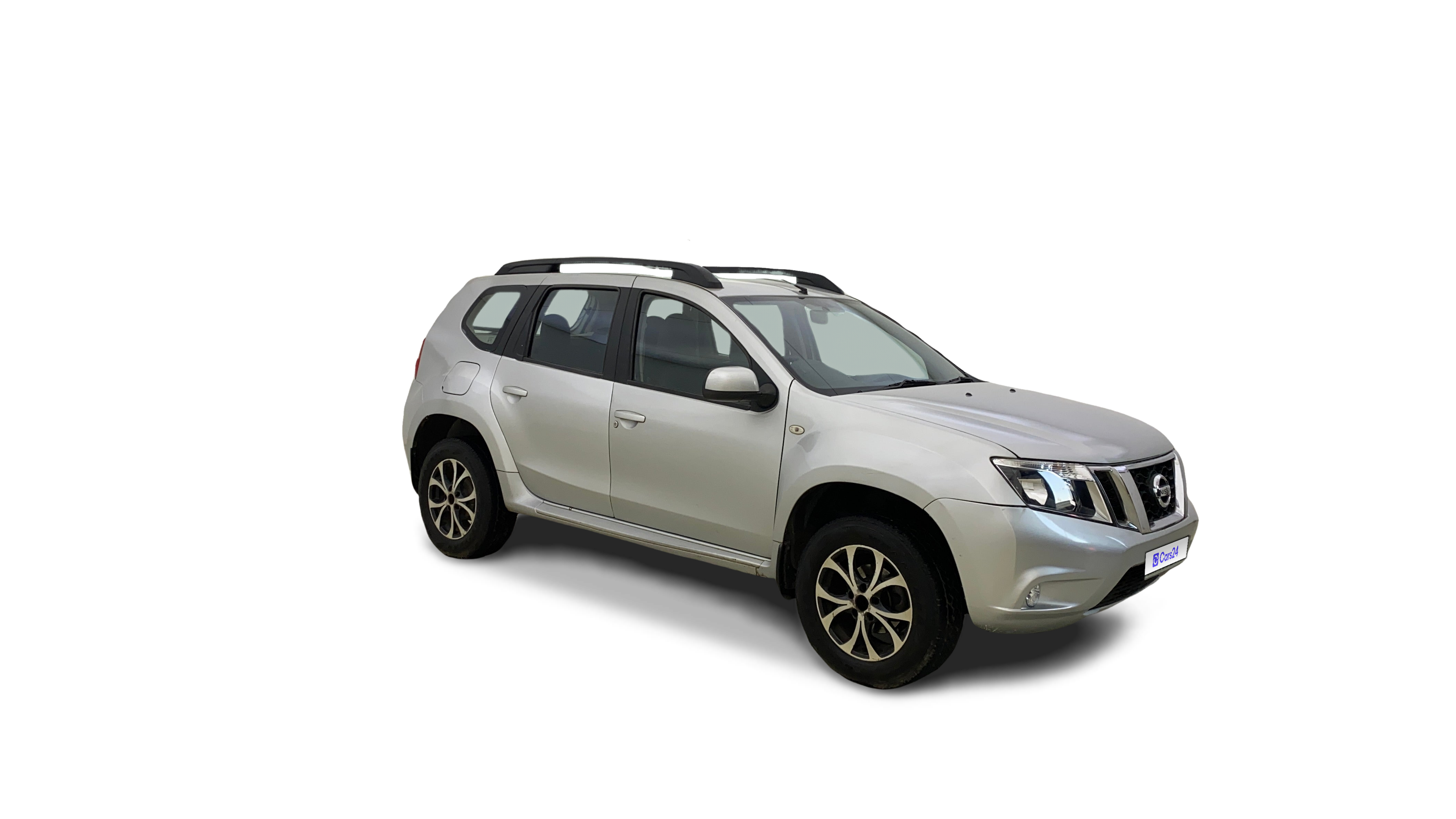 2016 Nissan Terrano - SUV - Petrol - Manual - ₹2.48 lakh