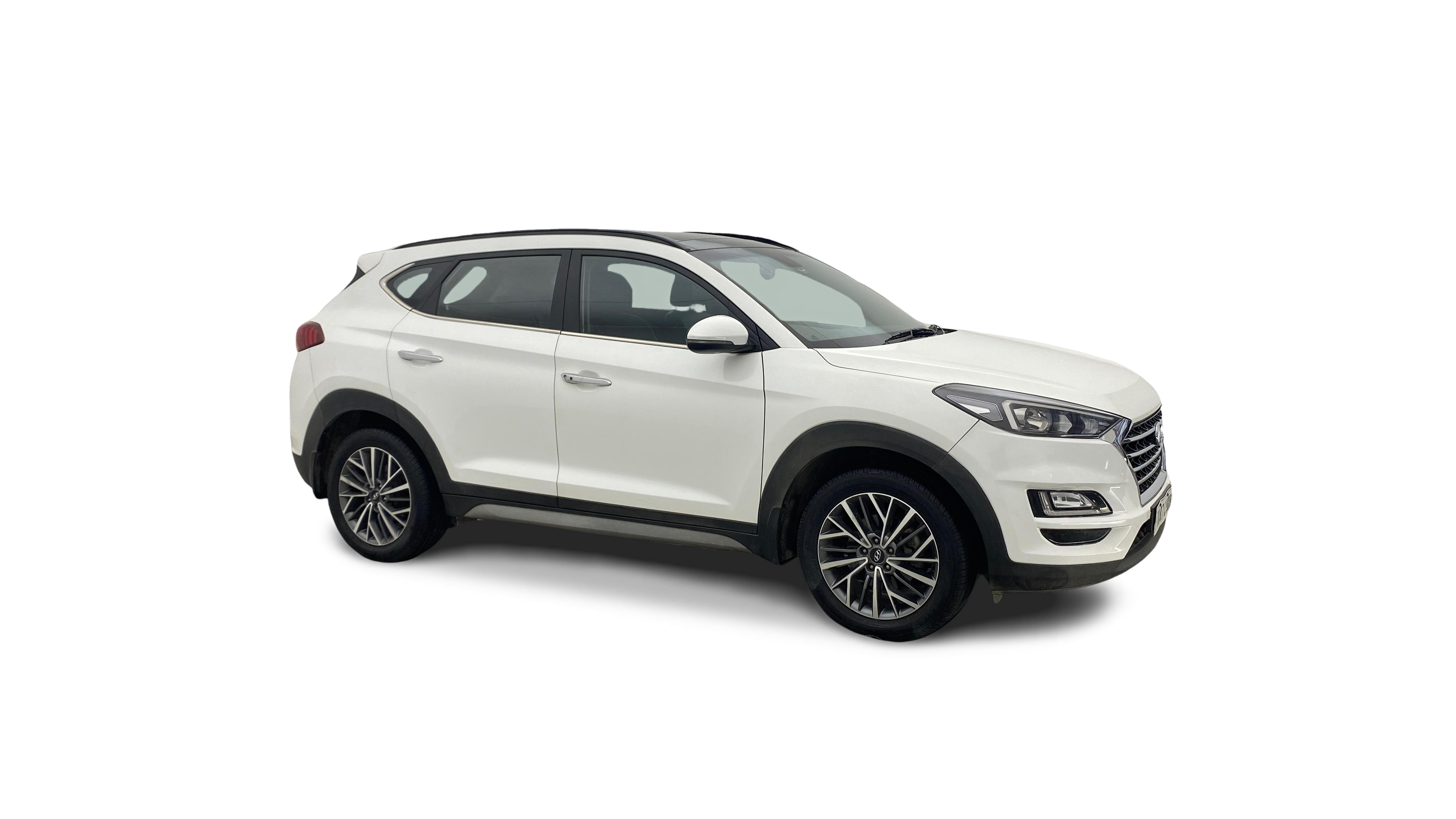 2022 Hyundai Tucson - SUV - Petrol - Automatic - ₹12.65 lakh