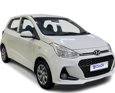 2017 Hyundai i10 - Hatchback - Petrol - Manual - ₹5.09 lakh