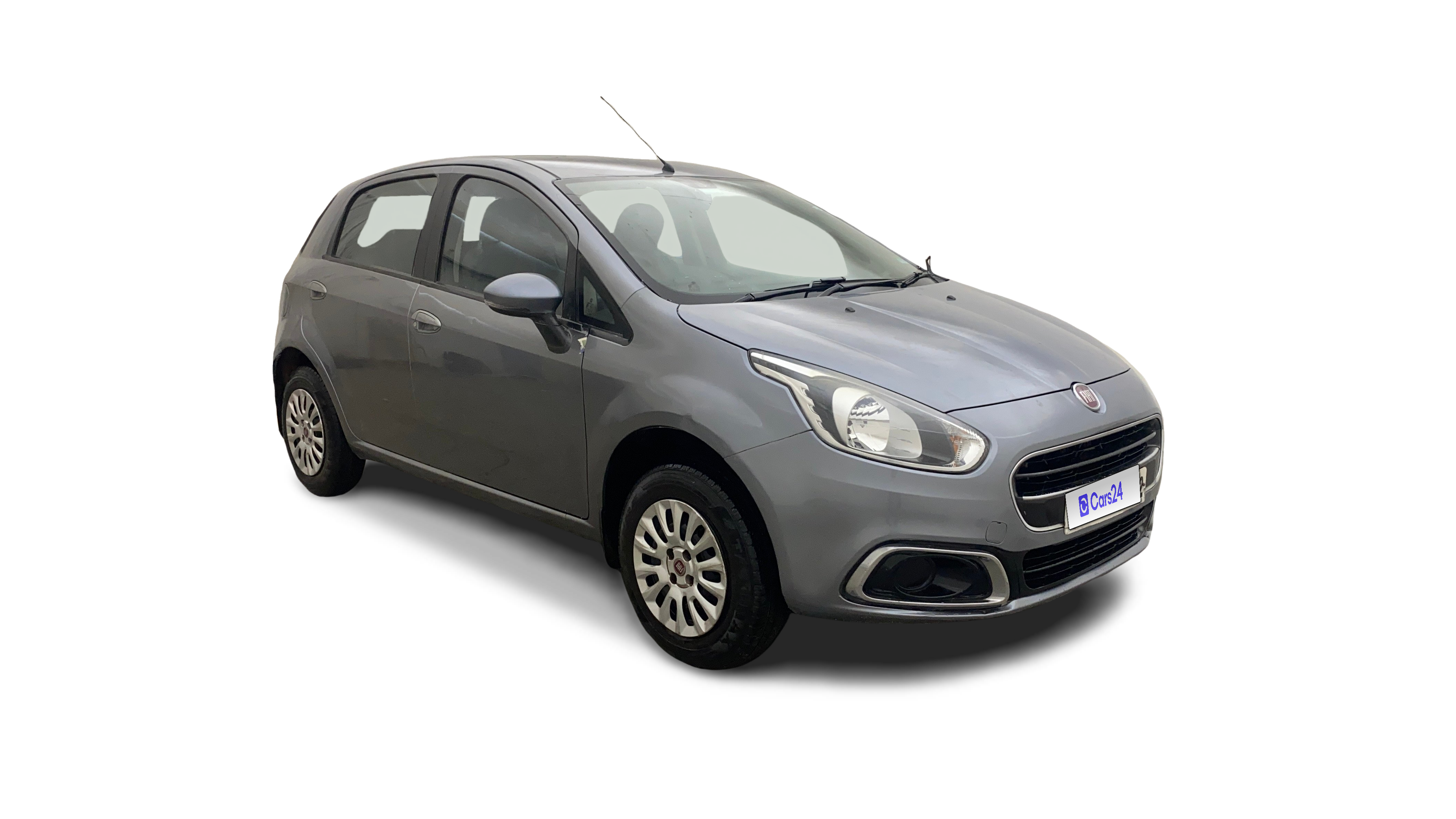 2014 Fiat Punto EVO - Hatchback - CNG - Manual - ₹3.29 lakh