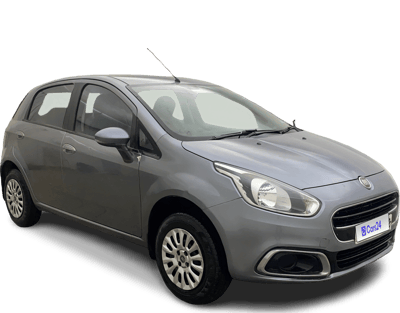 2014 Fiat Punto EVO - Hatchback - CNG - Manual - ₹3.29 lakh