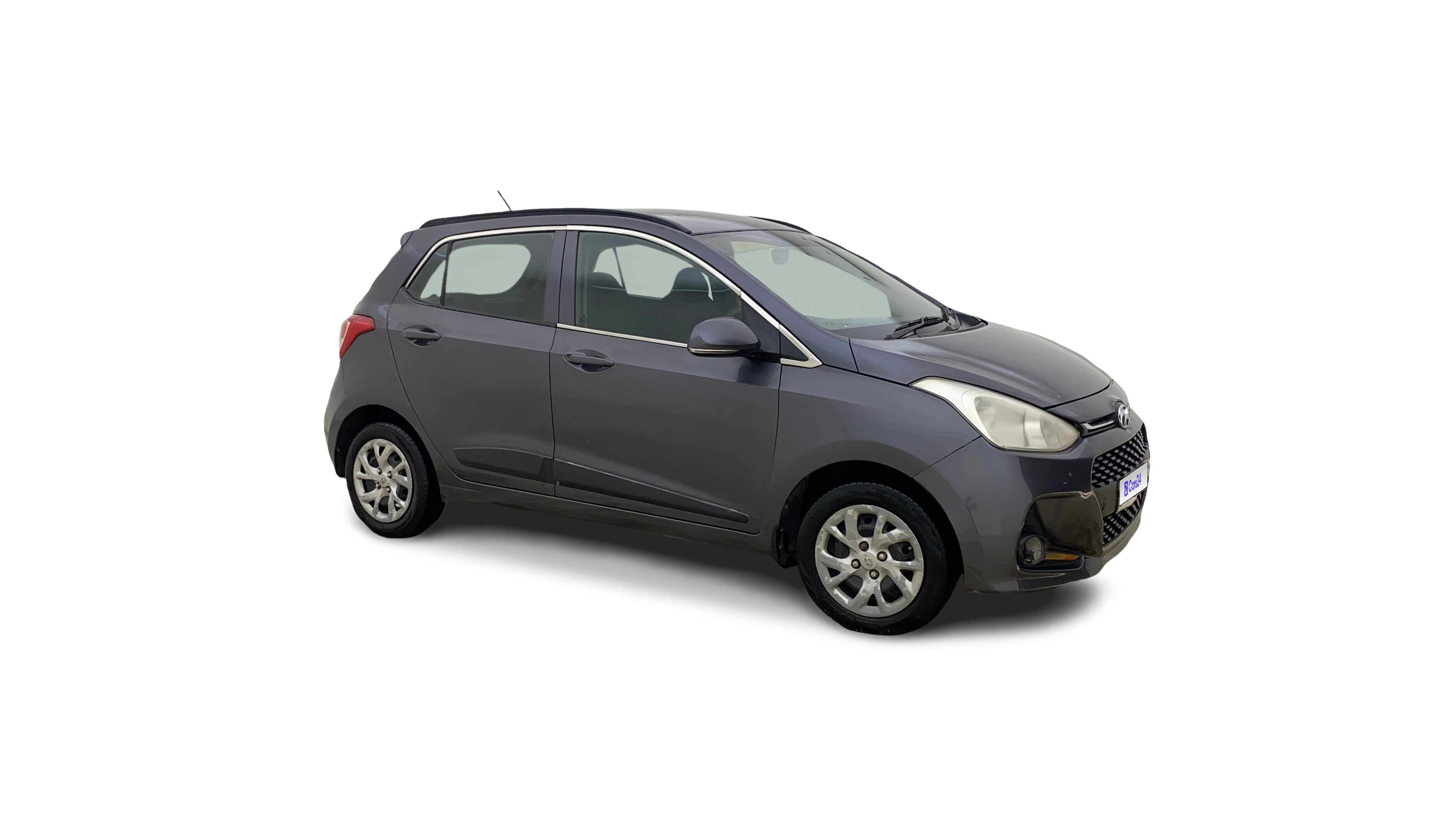2017 Hyundai Grand i10 - Hatchback - Diesel - Manual - ₹3.23 lakh