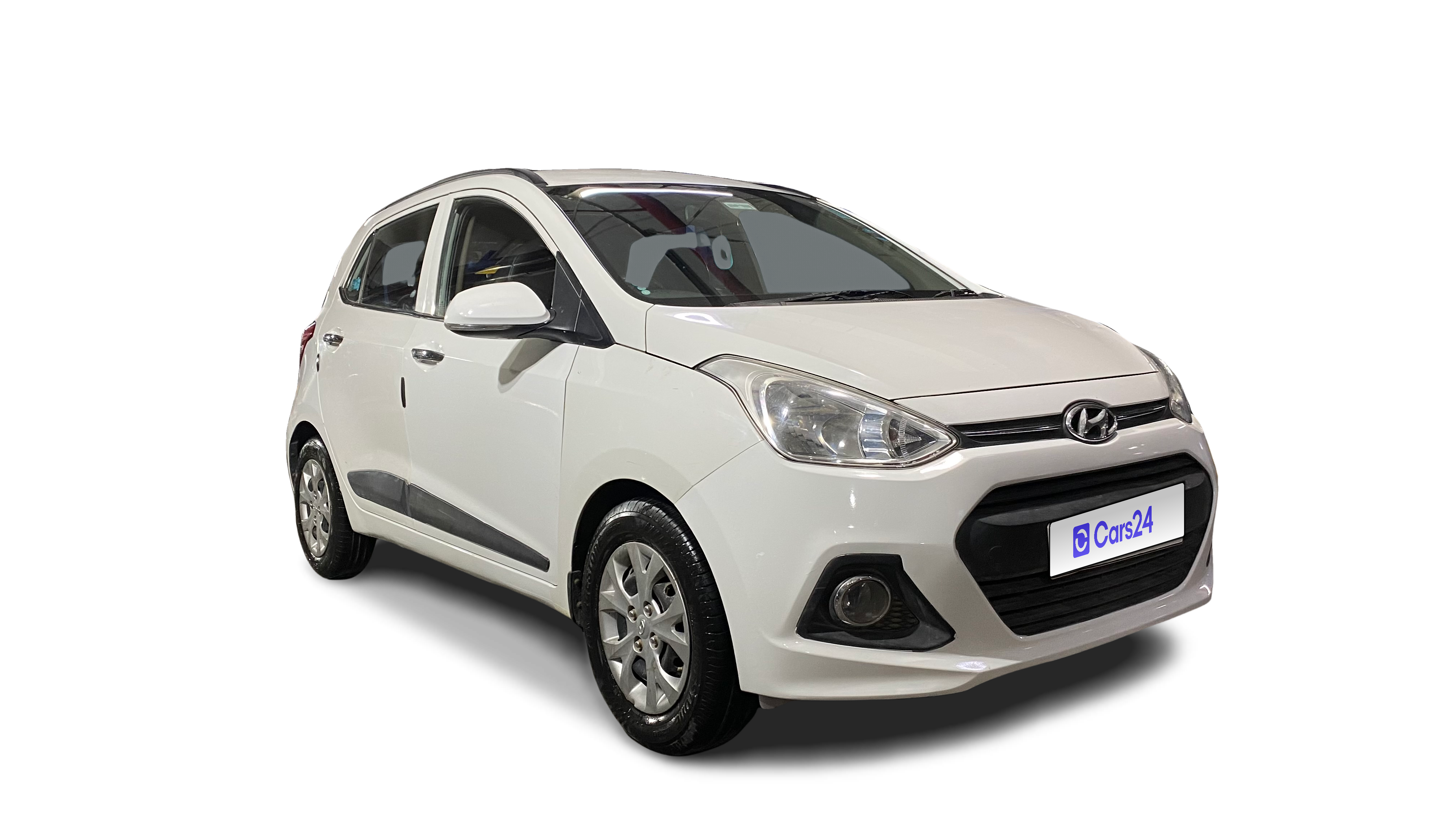 2014 Hyundai Grand i10 - Hatchback - Petrol - Manual - ₹2.49 lakh