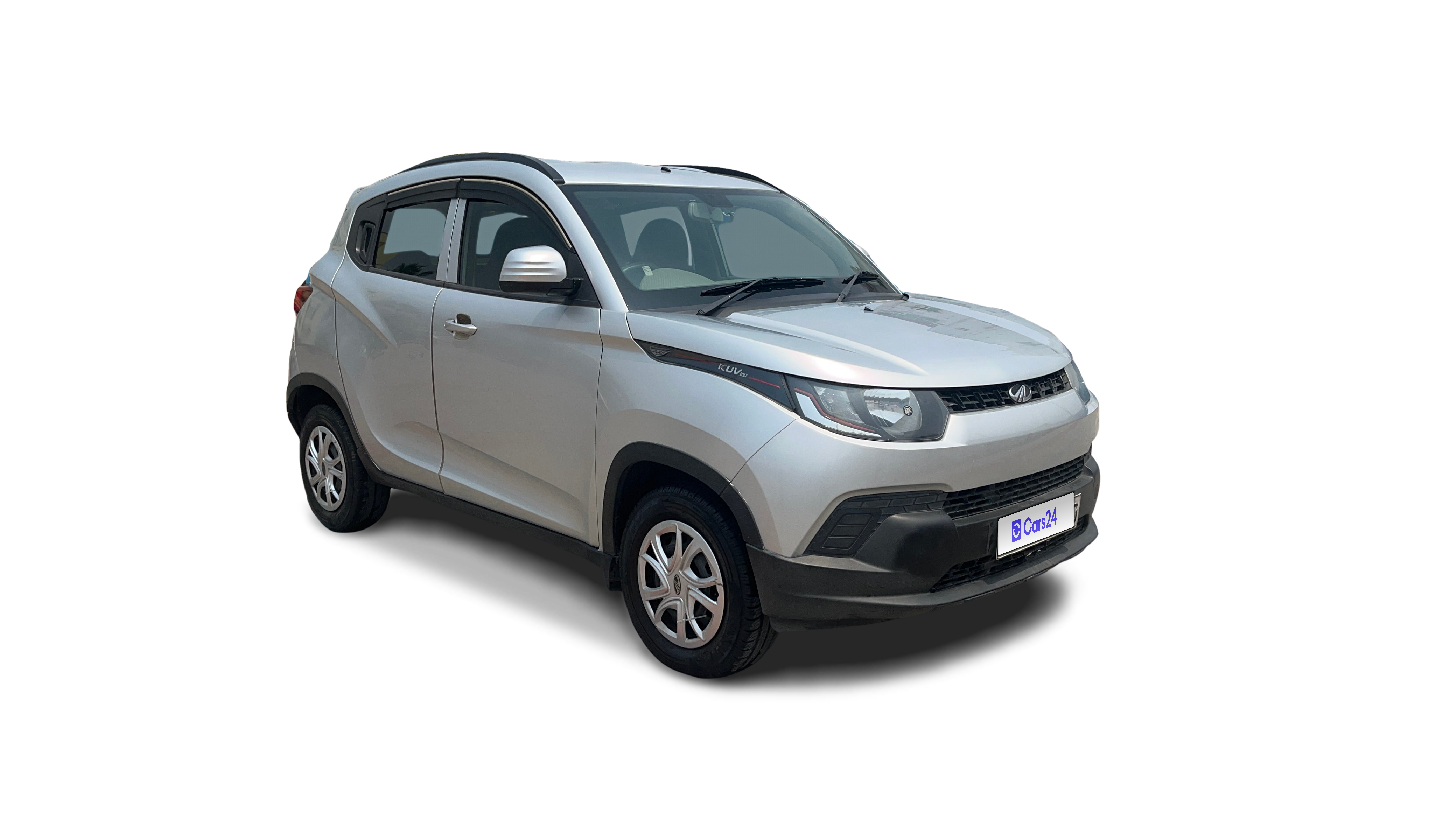 2017 Mahindra Kuv100 - SUV - Petrol - Manual - ₹3.38 lakh